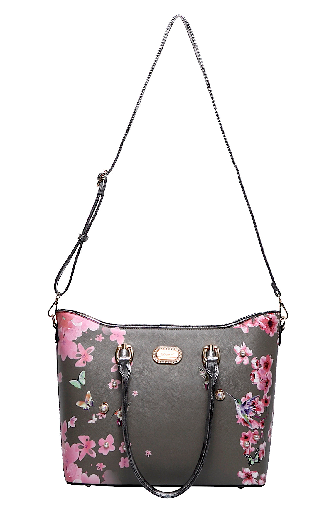 Brangio Radiant Blossom Tote