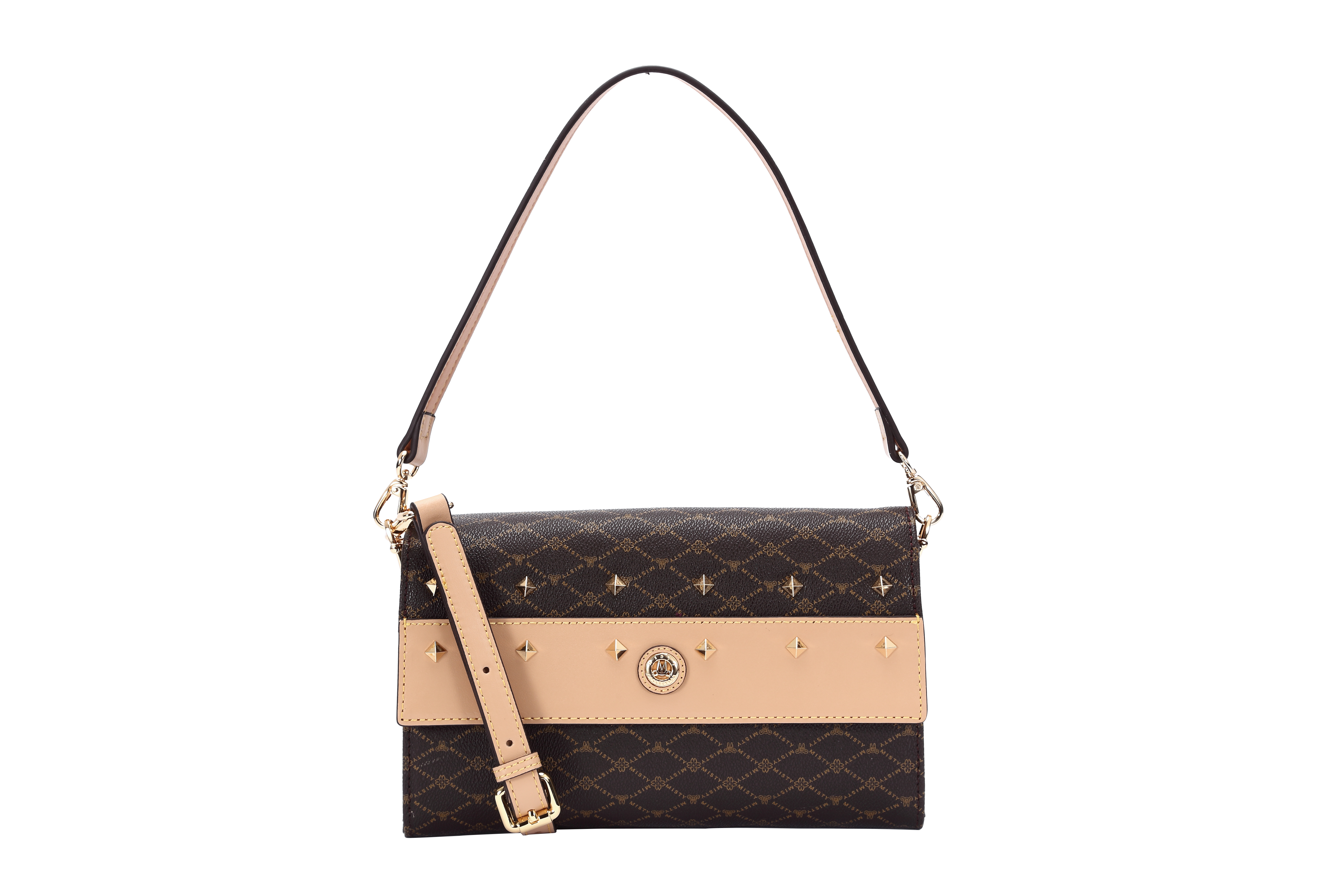 Misty Belmont Belle  Genuine Leather Crossbody Bag [Made in Italy]