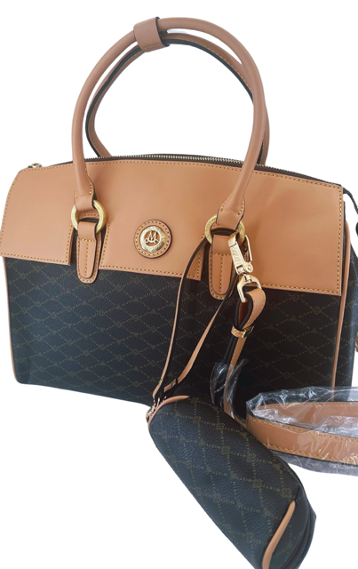 Misty Majestic Merveille  Genuine Leather Handbag  [Made in Italy]