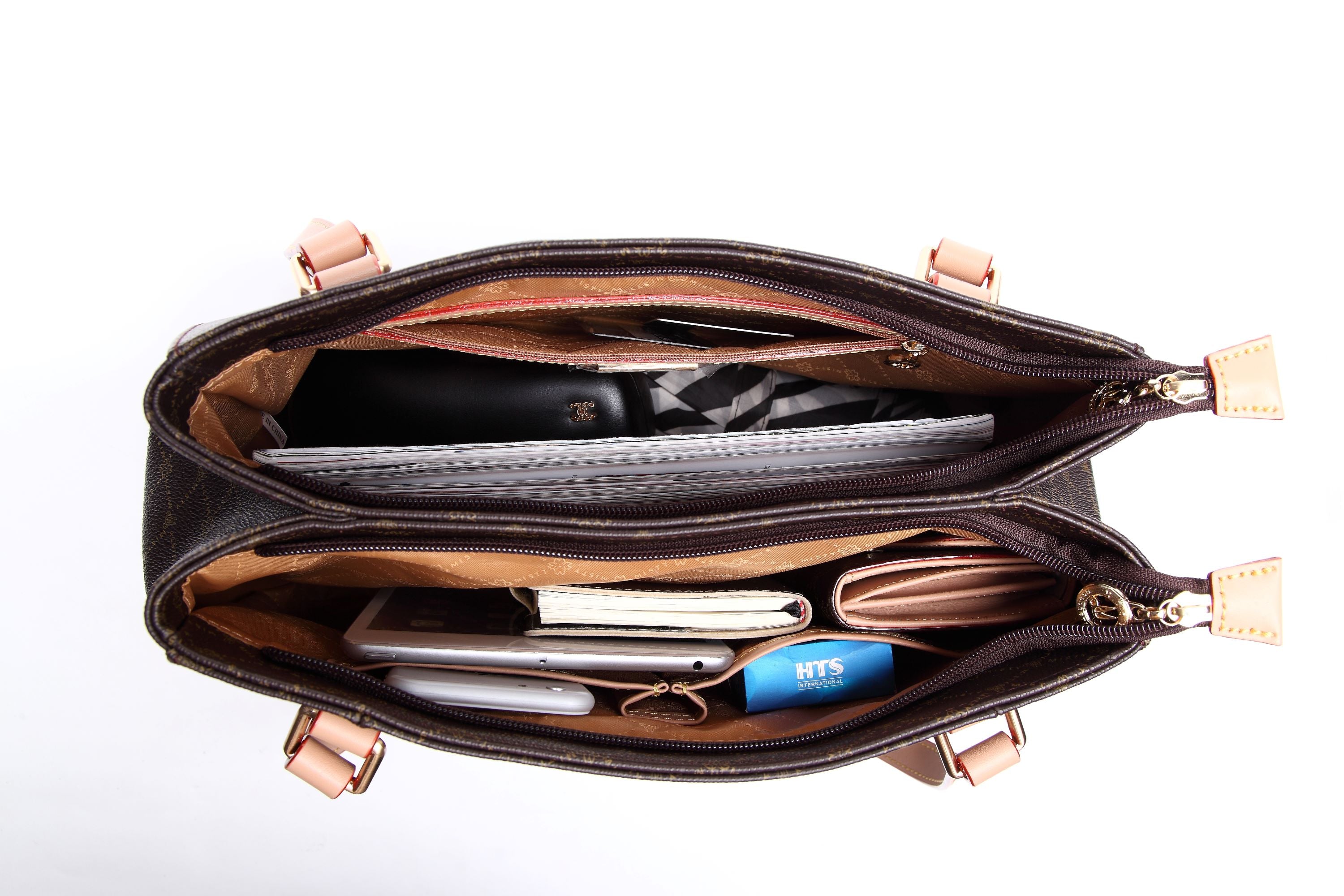 Misty Luxe Legende  Genuine Leather Handbag  [Made in Italy]