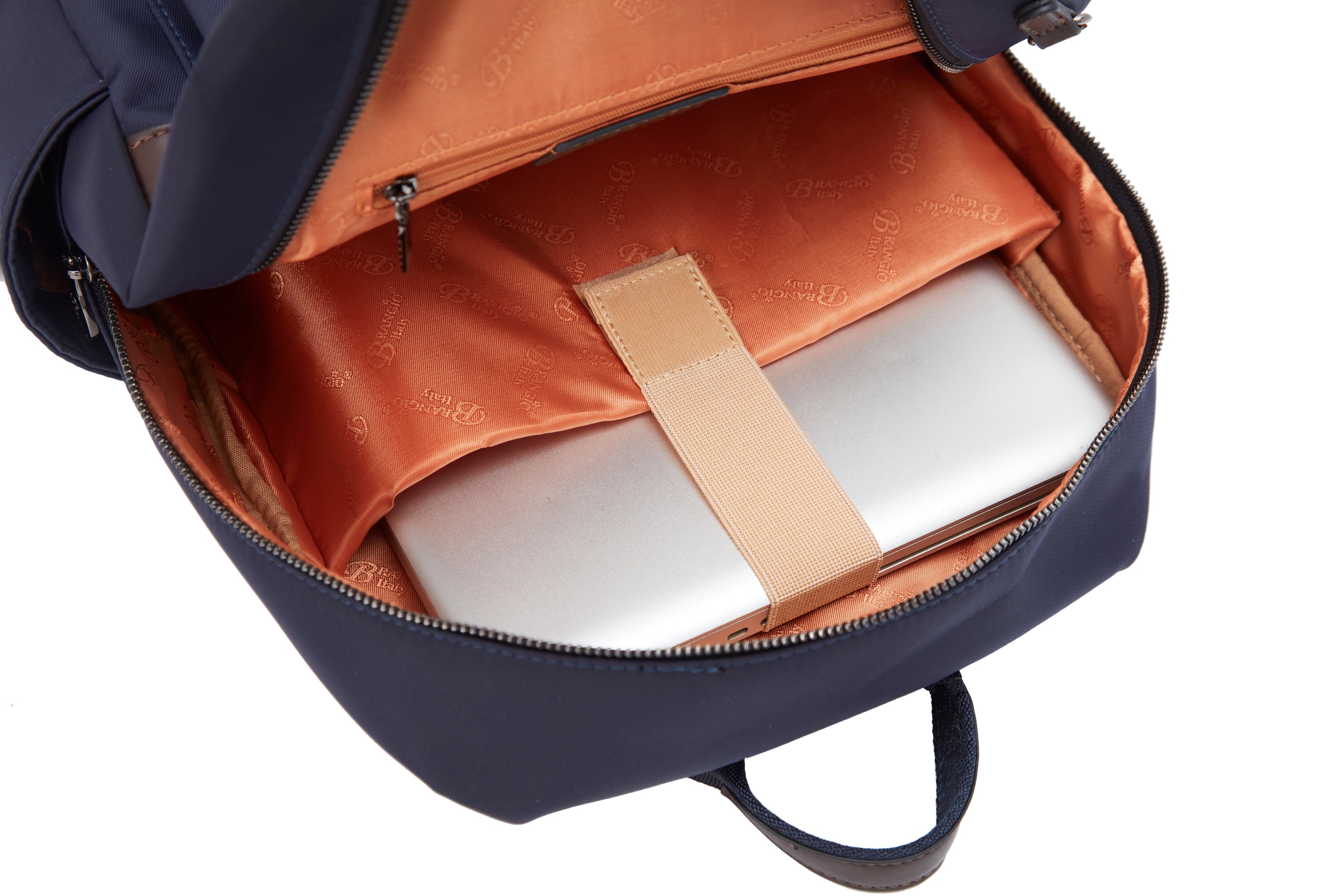 Brangio Italy Travel Backpack – Lightweight Laptop Backpack for Work, School & Travel