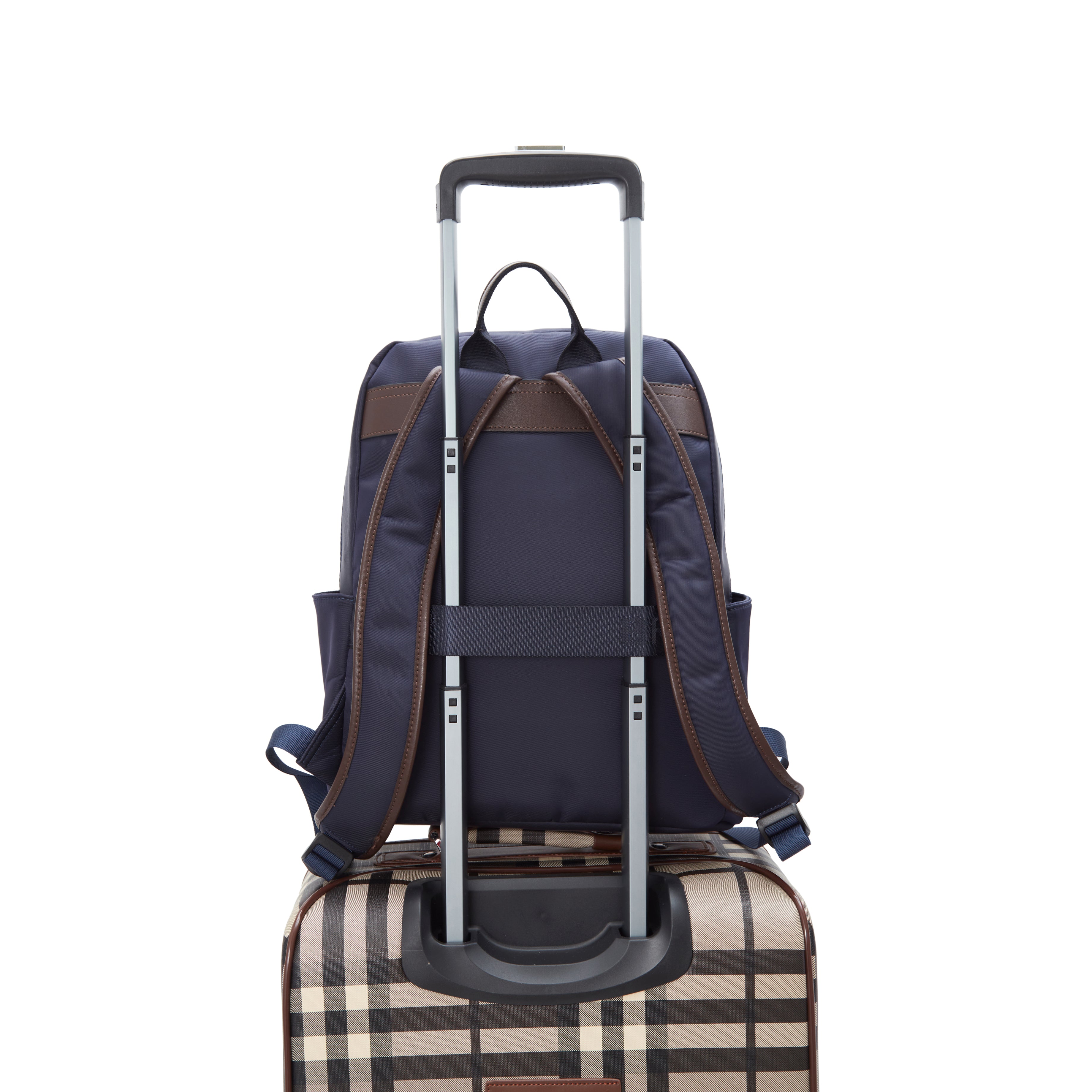 Brangio Italy Travel Backpack – Lightweight Laptop Backpack for Work, School & Travel