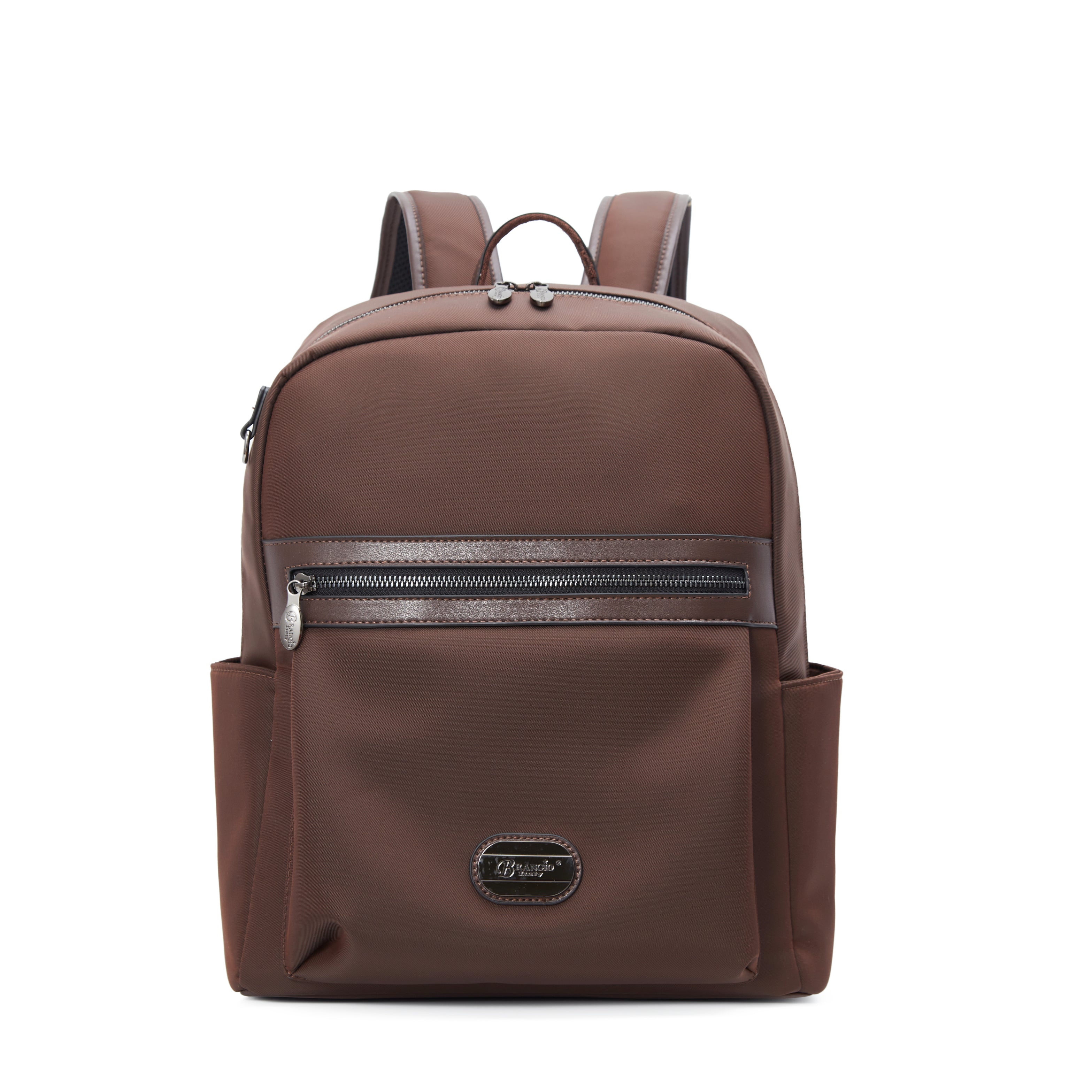 Brangio Italy Travel Backpack – Lightweight Laptop Backpack for Work, School & Travel