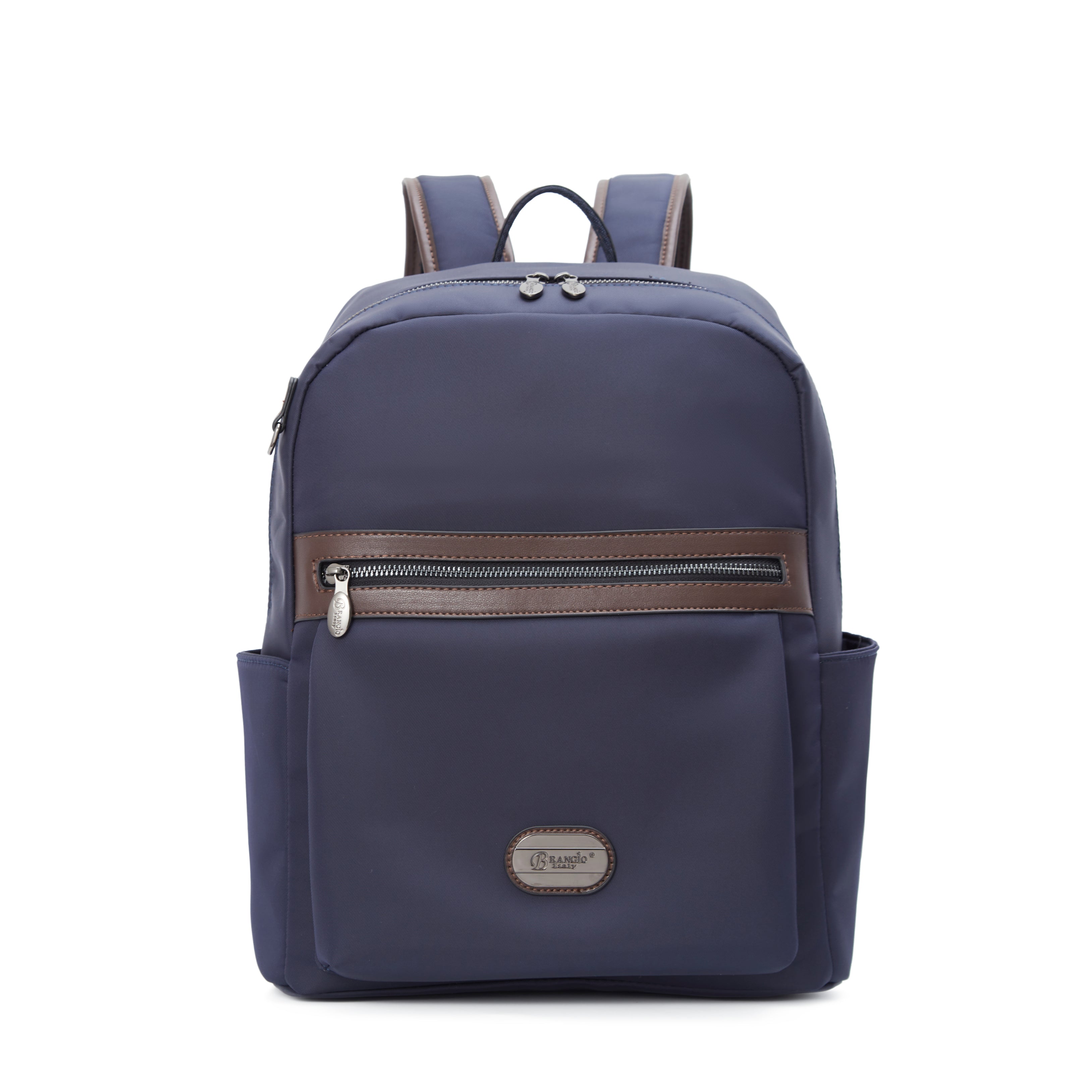 Brangio Italy Travel Backpack – Lightweight Laptop Backpack for Work, School & Travel