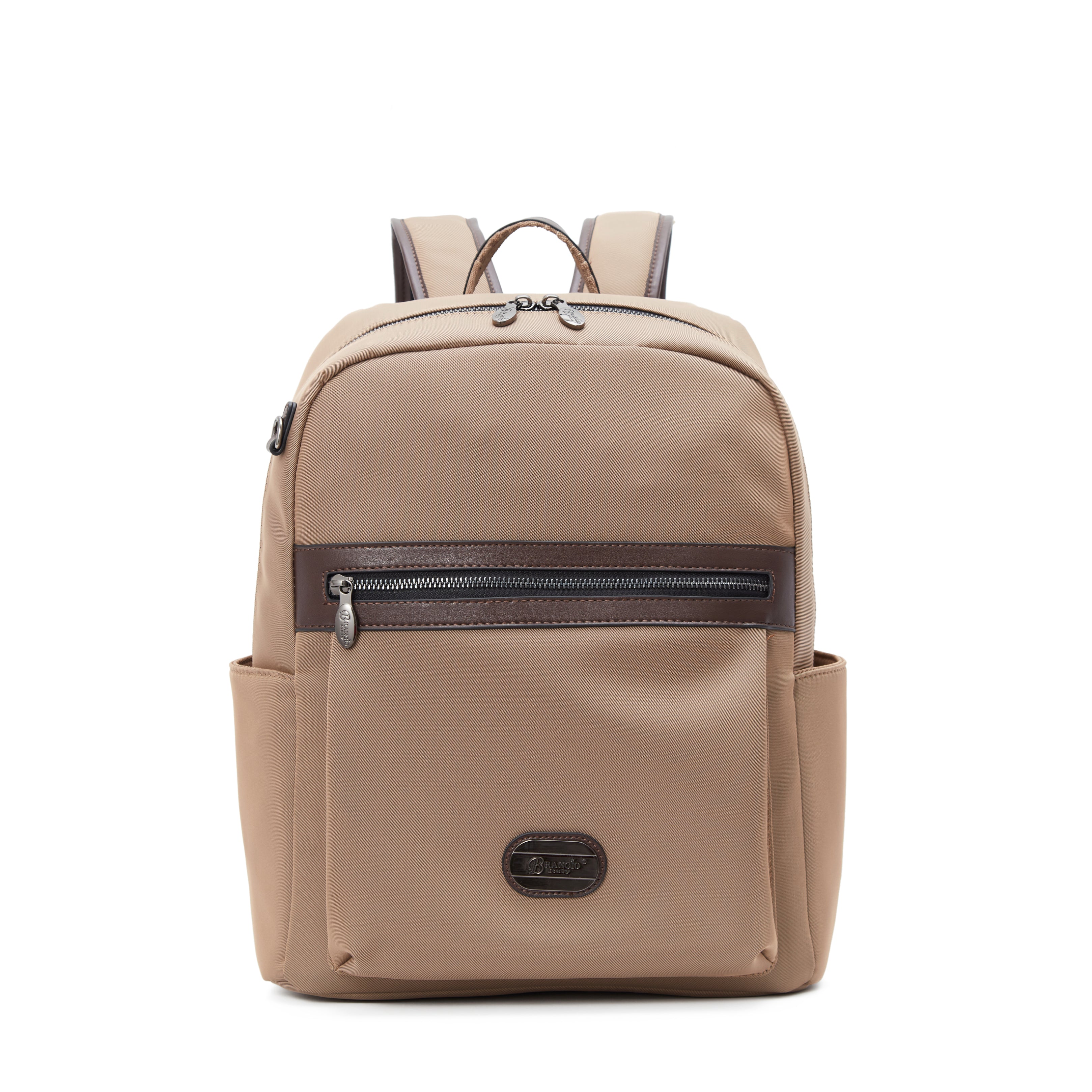 Brangio Italy Travel Backpack – Lightweight Laptop Backpack for Work, School & Travel