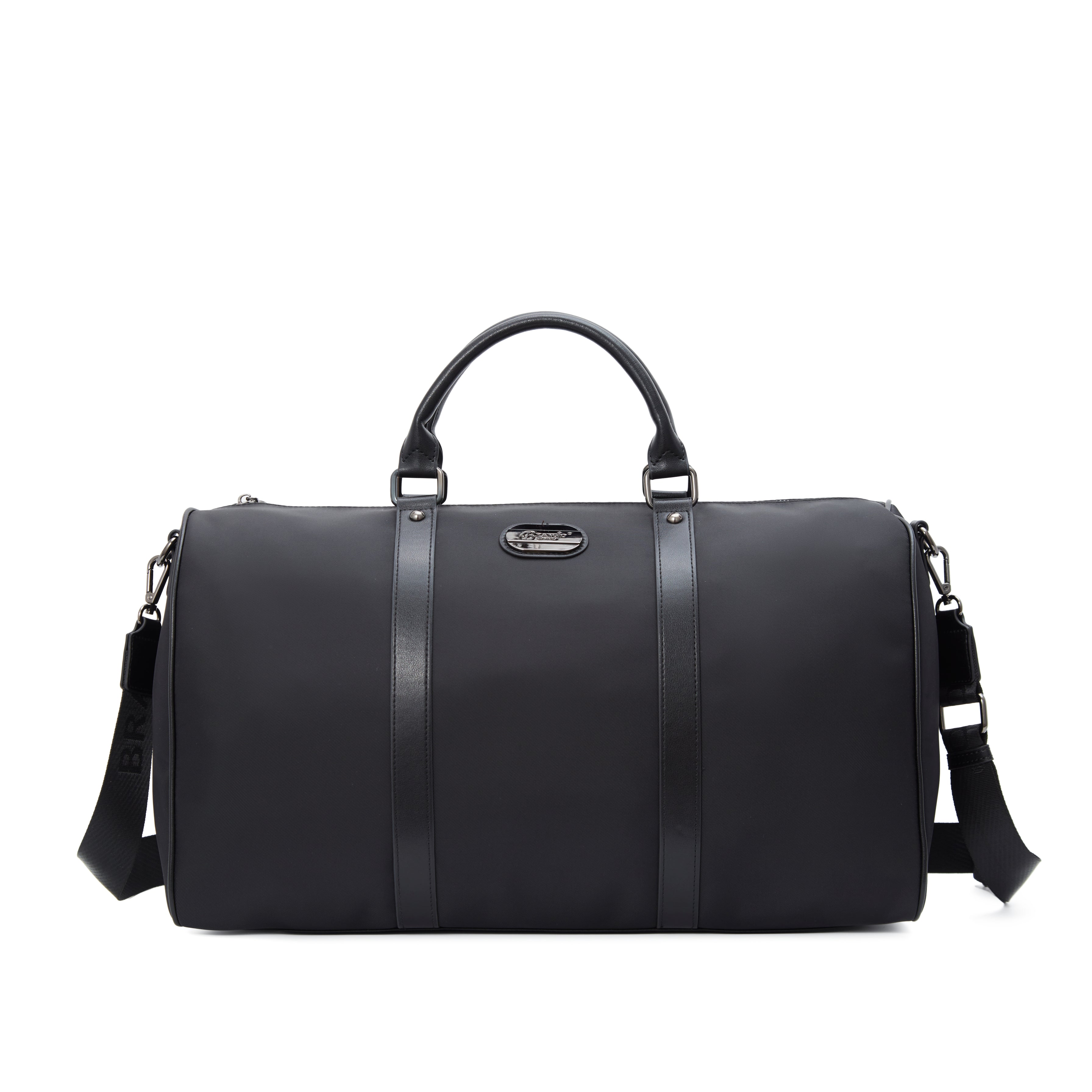 Brangio Italy Large Weekender Duffel Bag – Lightweight Travel Bag with Adjustable Shoulder Strap