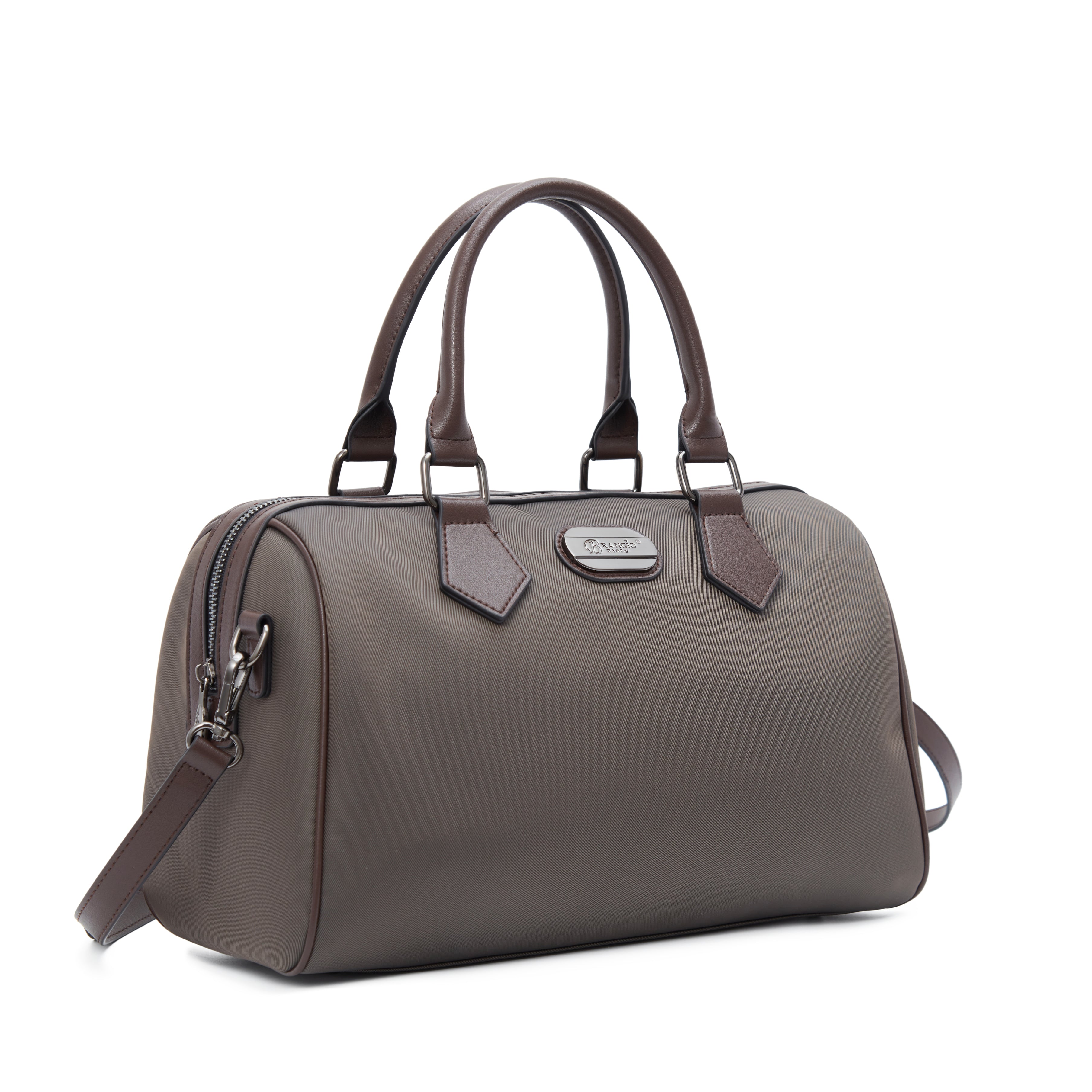 Brangio Italy Classic Nylon Tote Bag