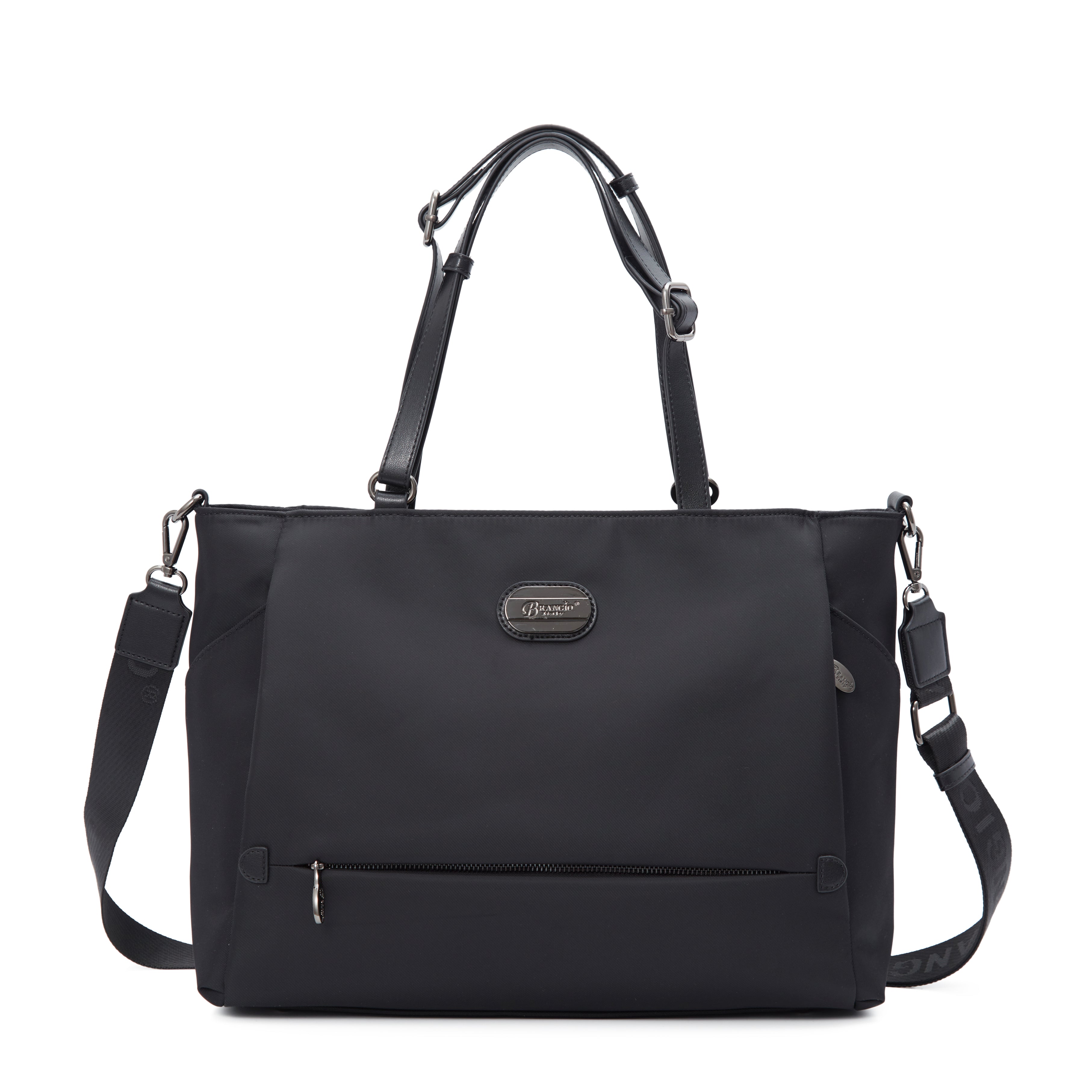 Brangio Italy Lightweight Laptop Tote Bag – Water-Resistant Work Bag