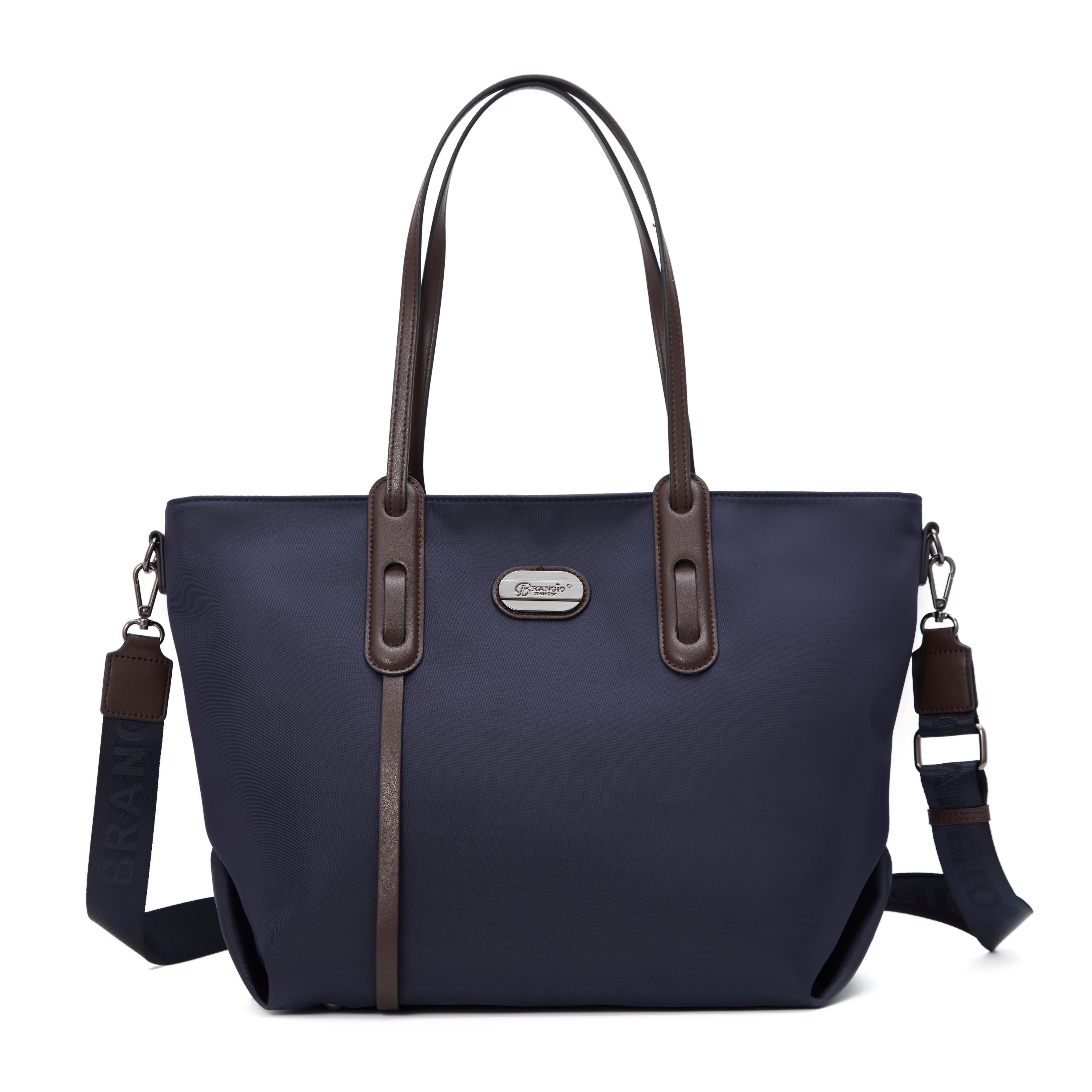 Brangio Italy Lightweight Tote Bag – Water-Resistant Everyday Shoulder Bag