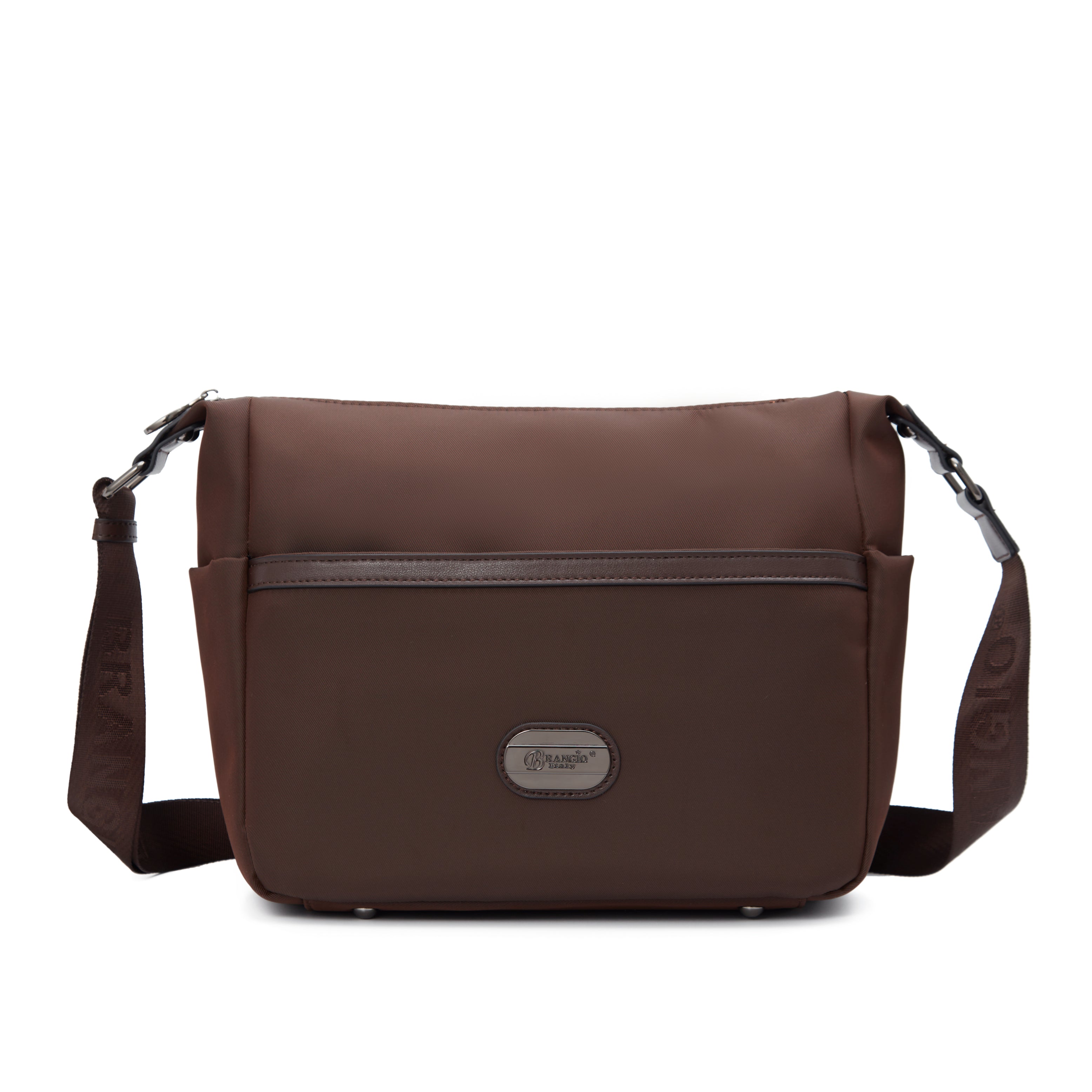 Brangio Italy Lightweight Crossbody Messenger Bag – Water-Resistant Everyday Travel Shoulder Bag (Copy)