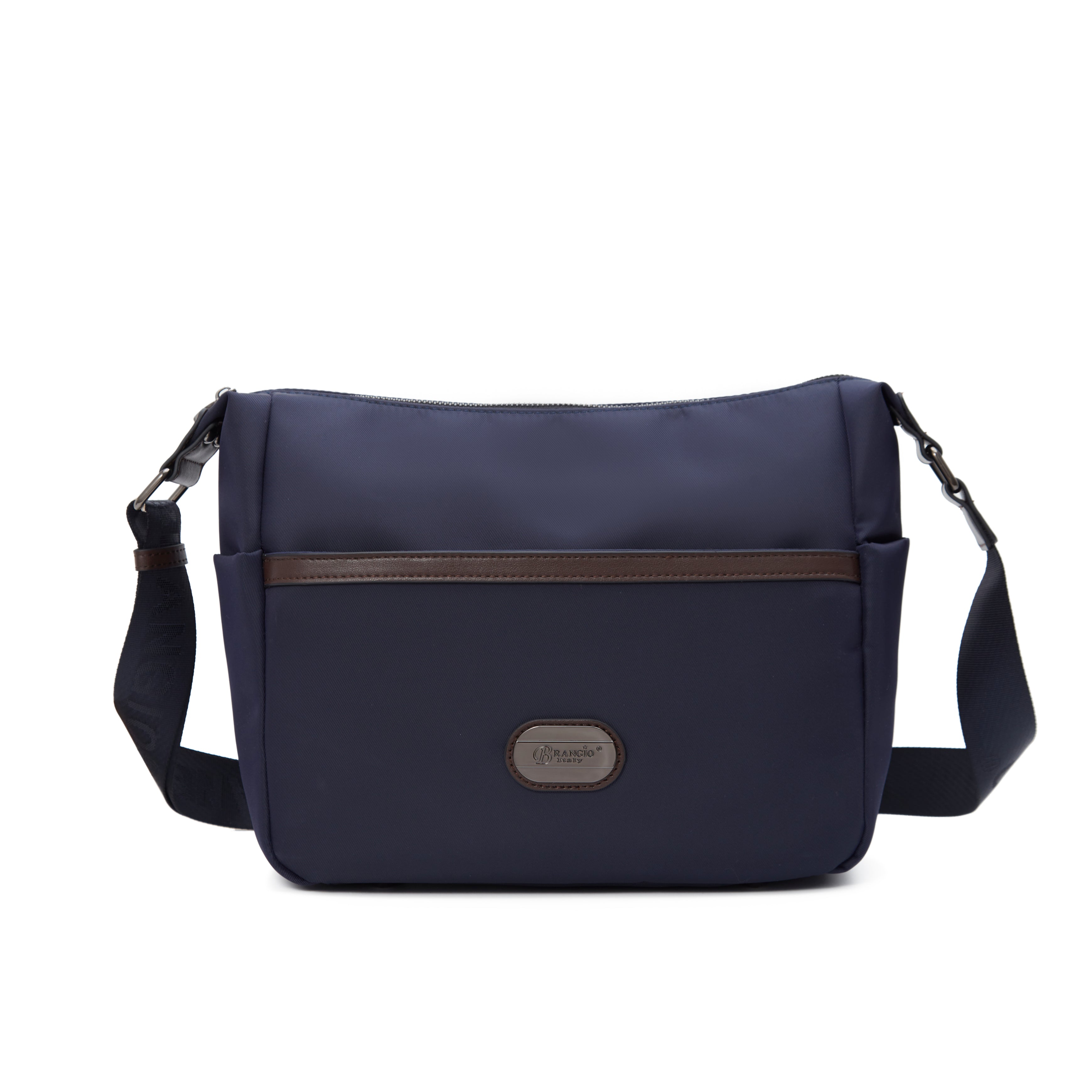 Brangio Italy Lightweight Crossbody Messenger Bag – Water-Resistant Everyday Travel Shoulder Bag (Copy)