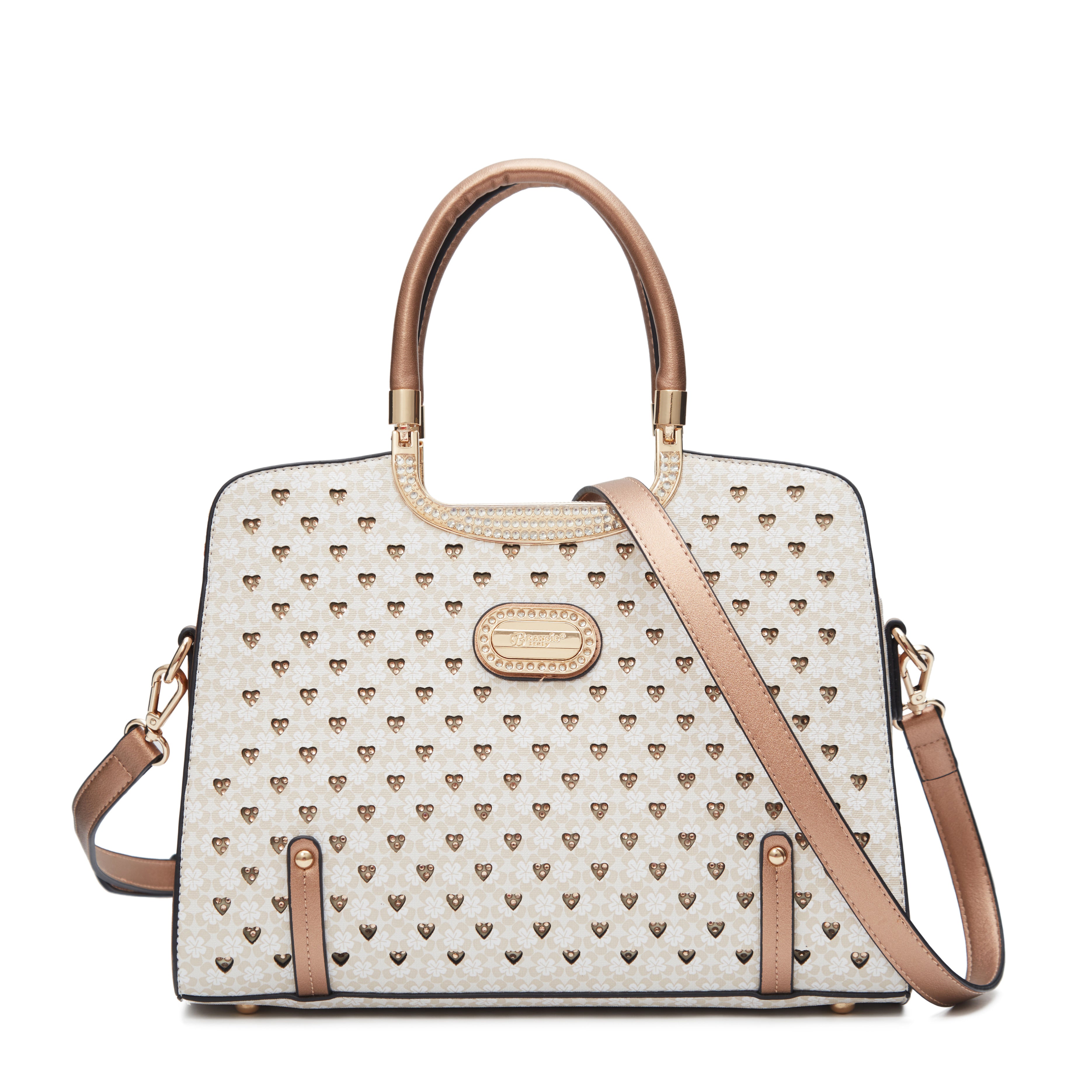 Brangio Italy Galaxy Stars Clover Stars Designer Tote Bag