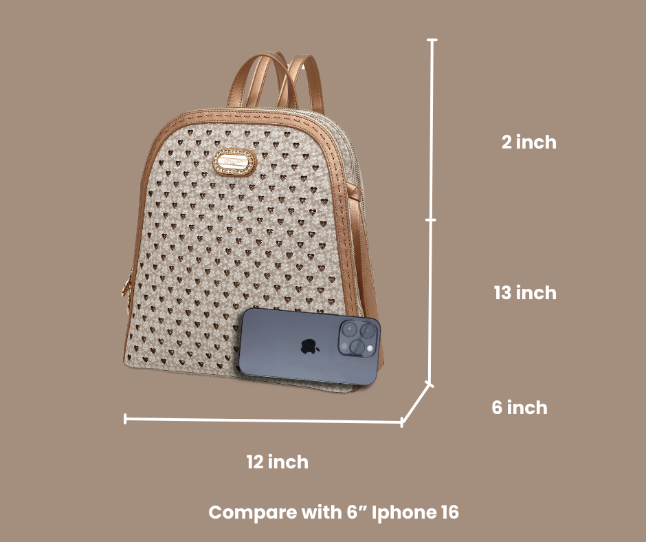 Brangio Italy Galaxy Stars Clover Stars Designer Backpack