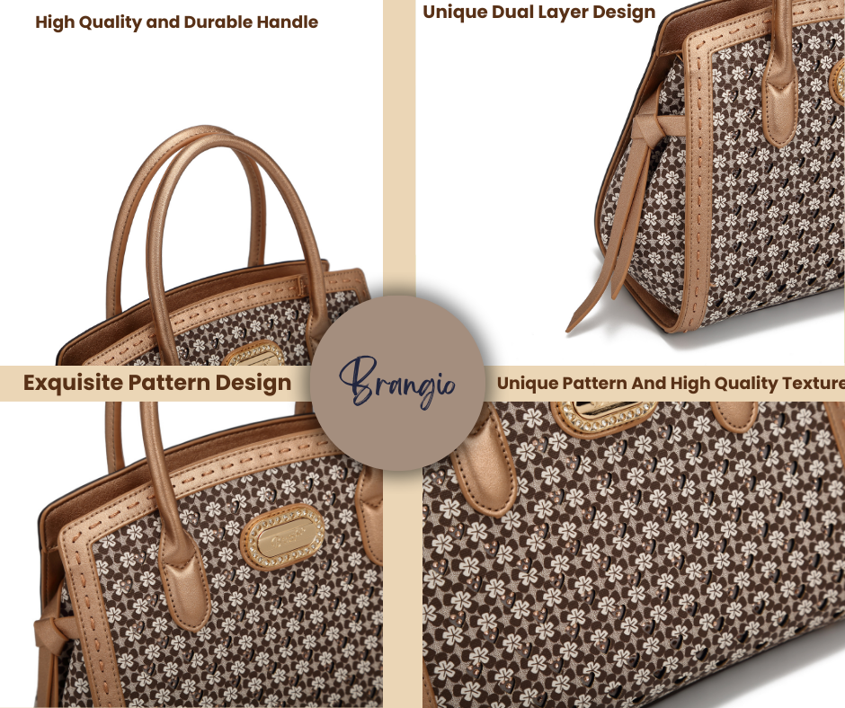 Brangio Italy Classic Charm Handbag
