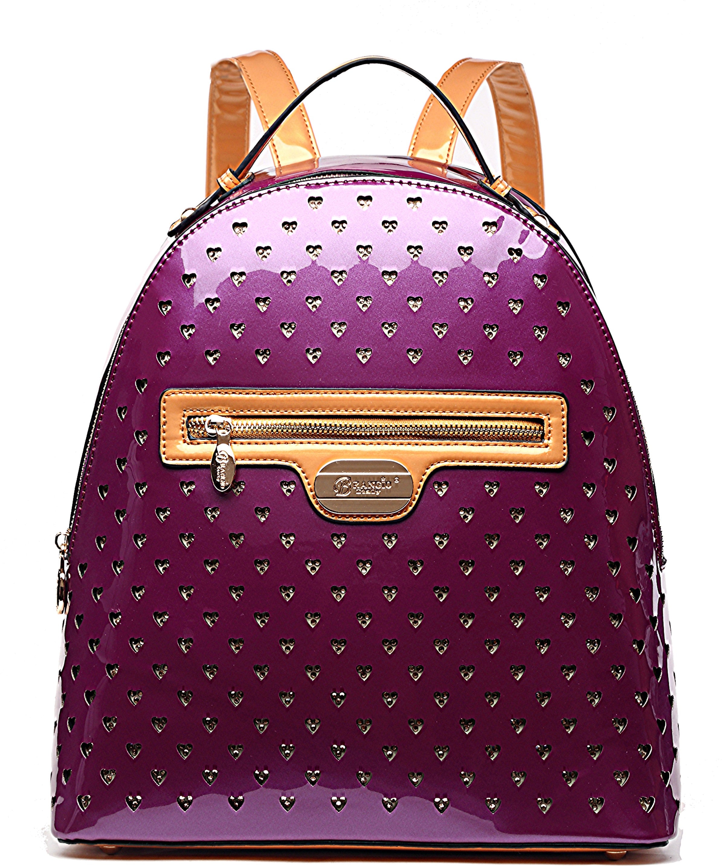 Brangio Italy Starz Art 3PC Set | Luxury Backpack Set with Spinning Wheels