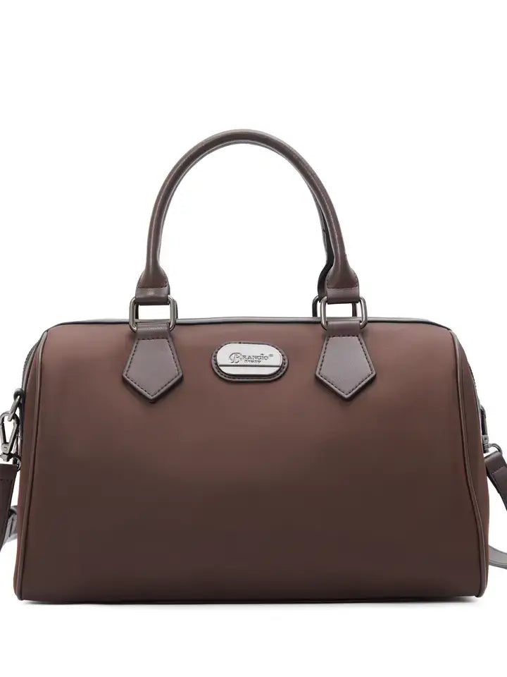 Brangio Italy Classic Nylon Tote Bag