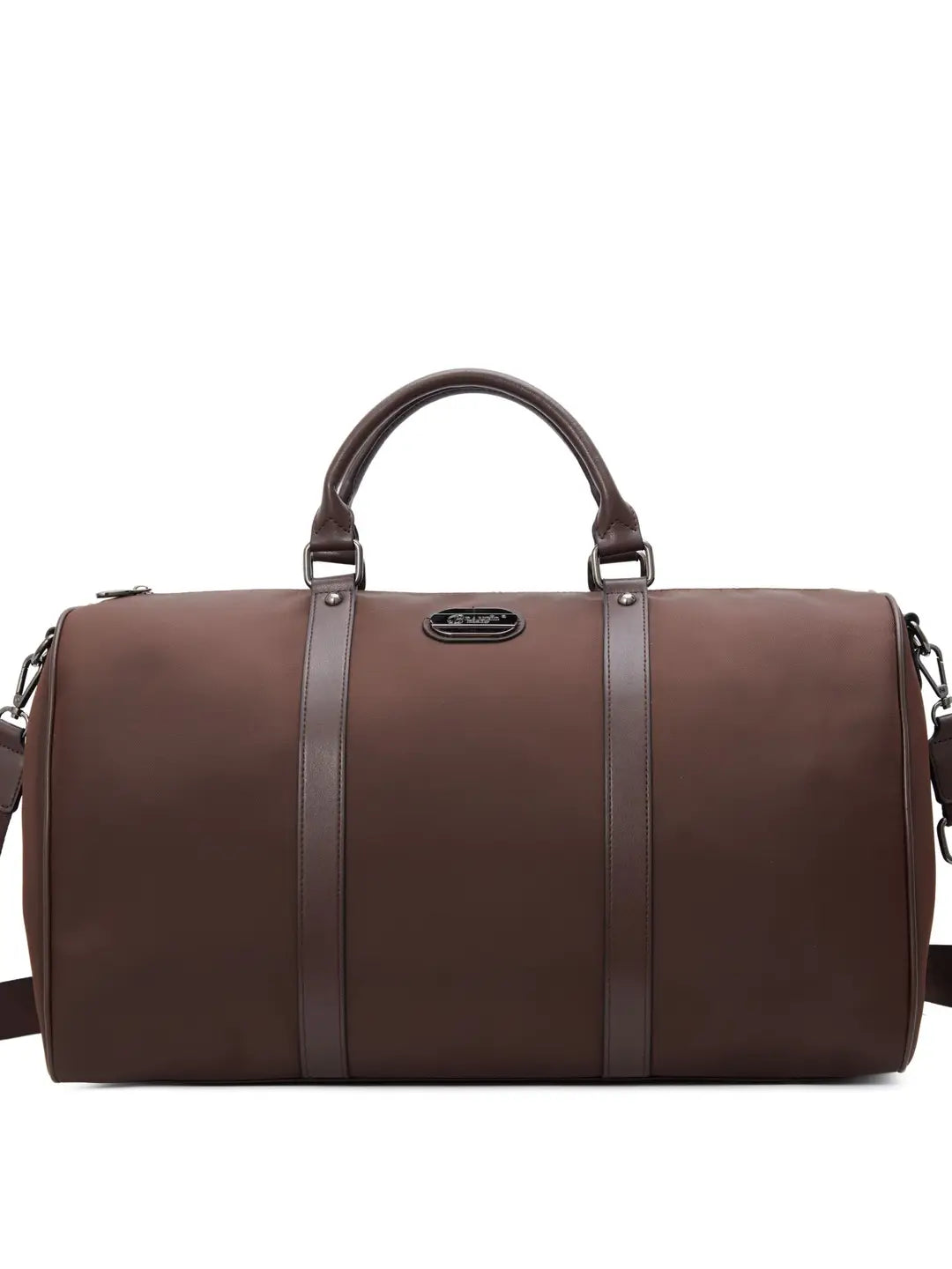 Brangio Italy Large Weekender Duffel Bag – Lightweight Travel Bag with Adjustable Shoulder Strap