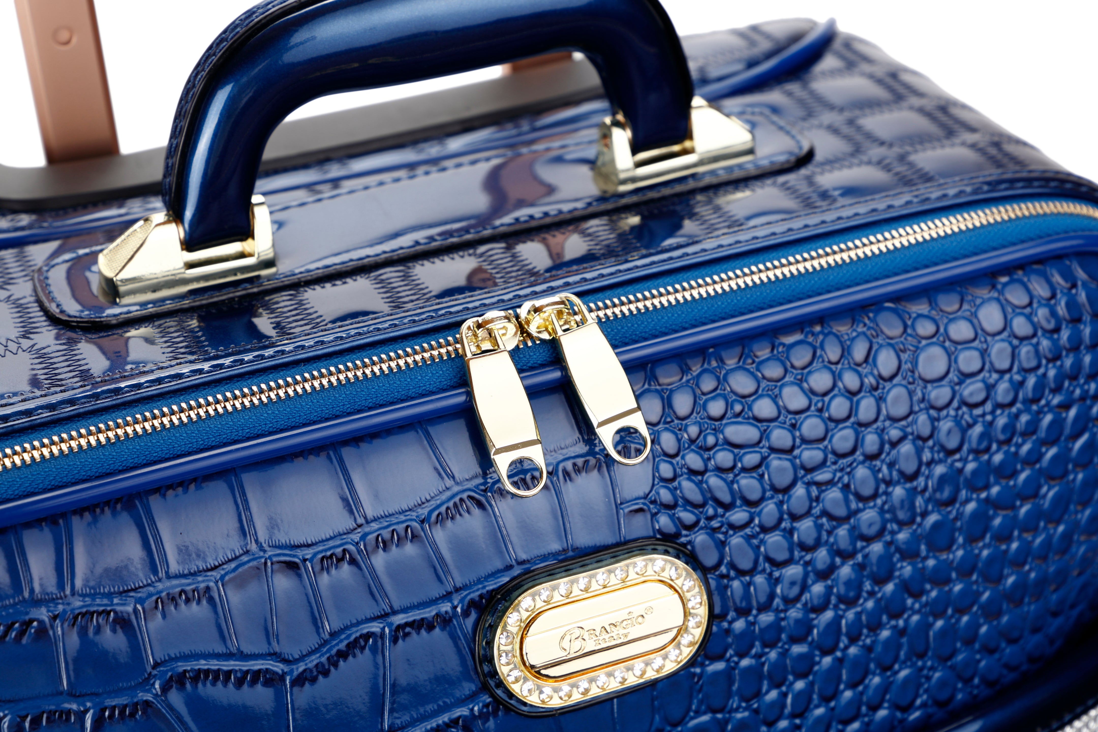 Sleek and Steady Light Weight Spinner Luggage - Brangio Italy Co.