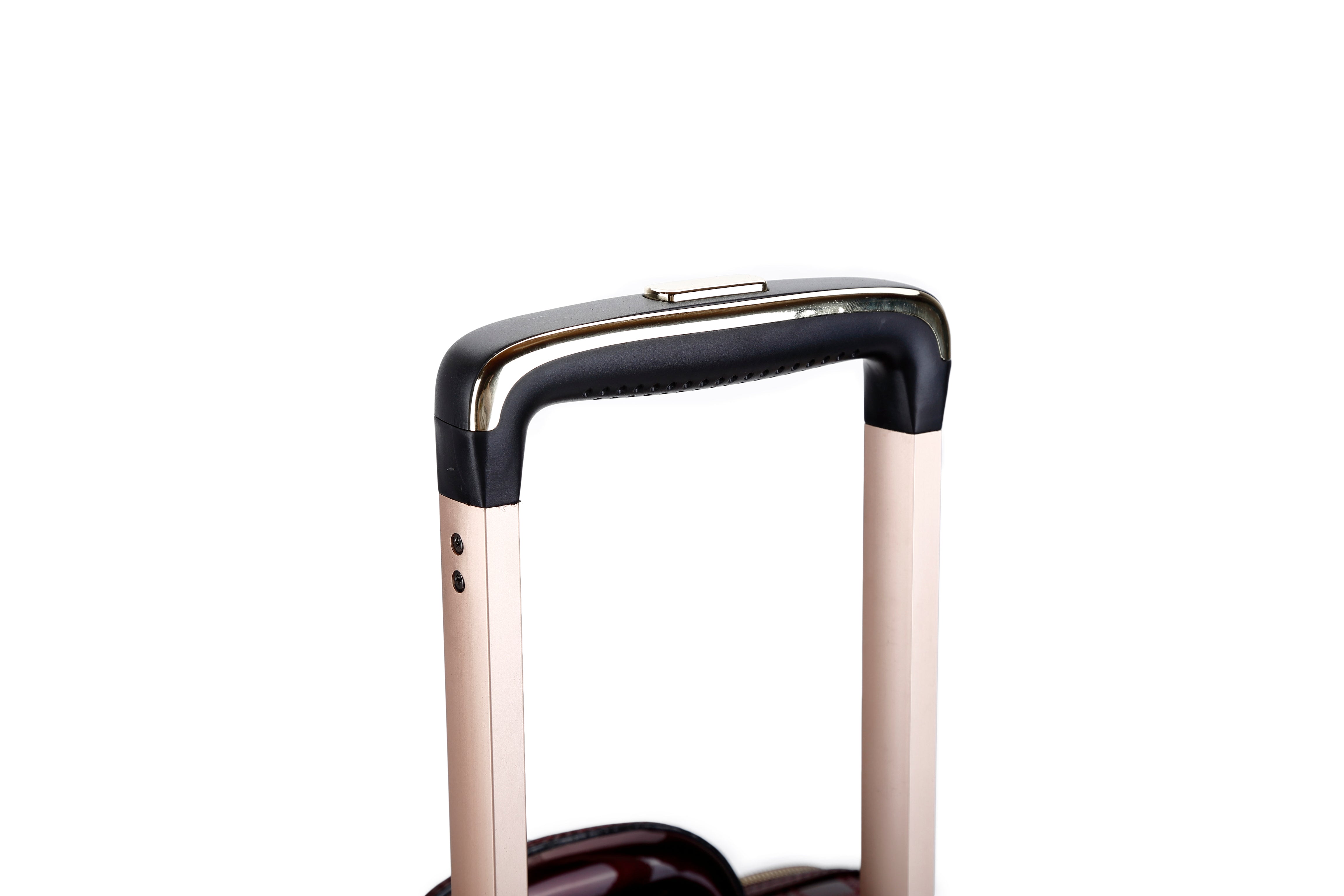 Floral Accent Light Weight Spinner Luggage - Brangio Italy Co.