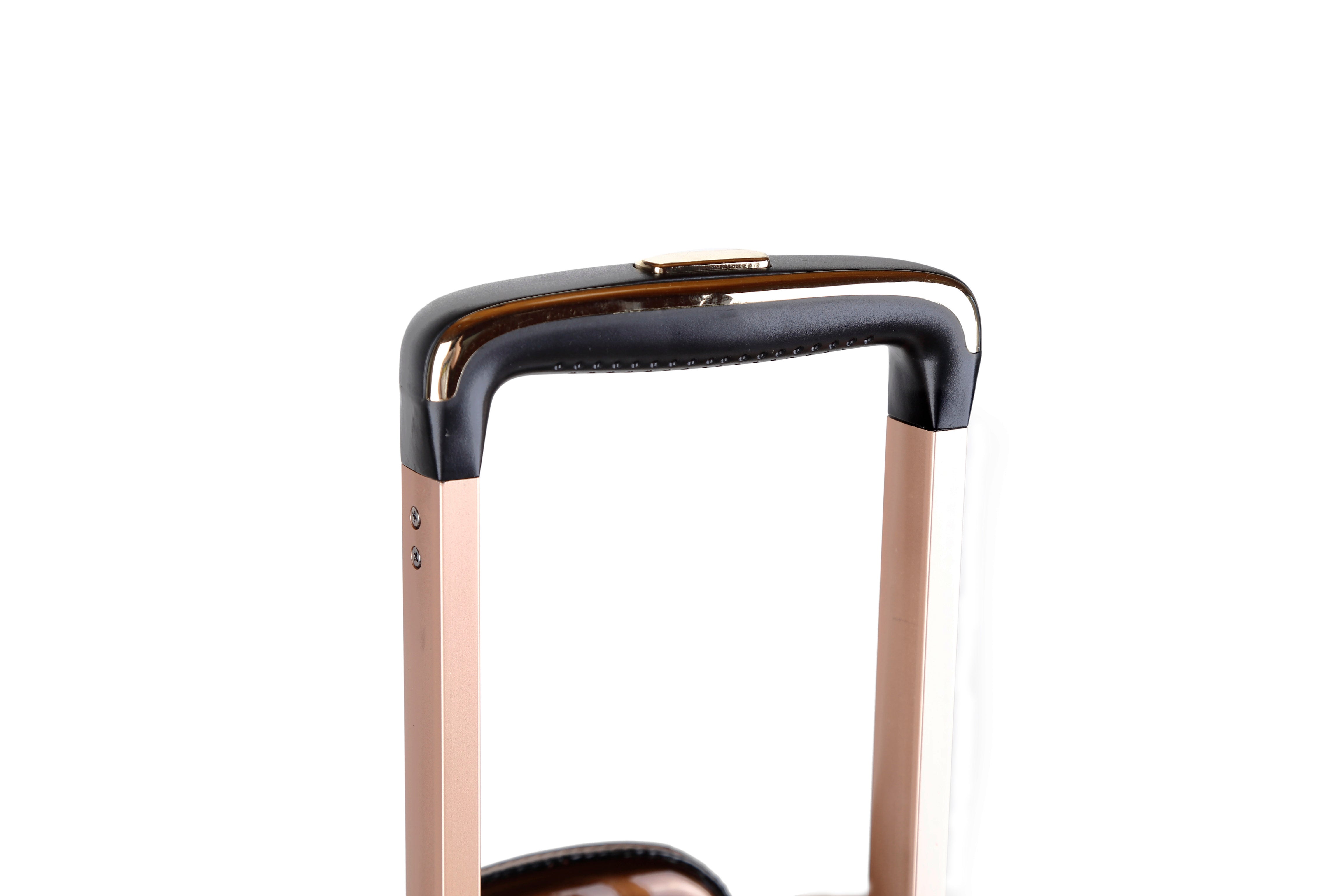 Floral Sparx Light Weight Spinner Luggage - Brangio Italy Co.