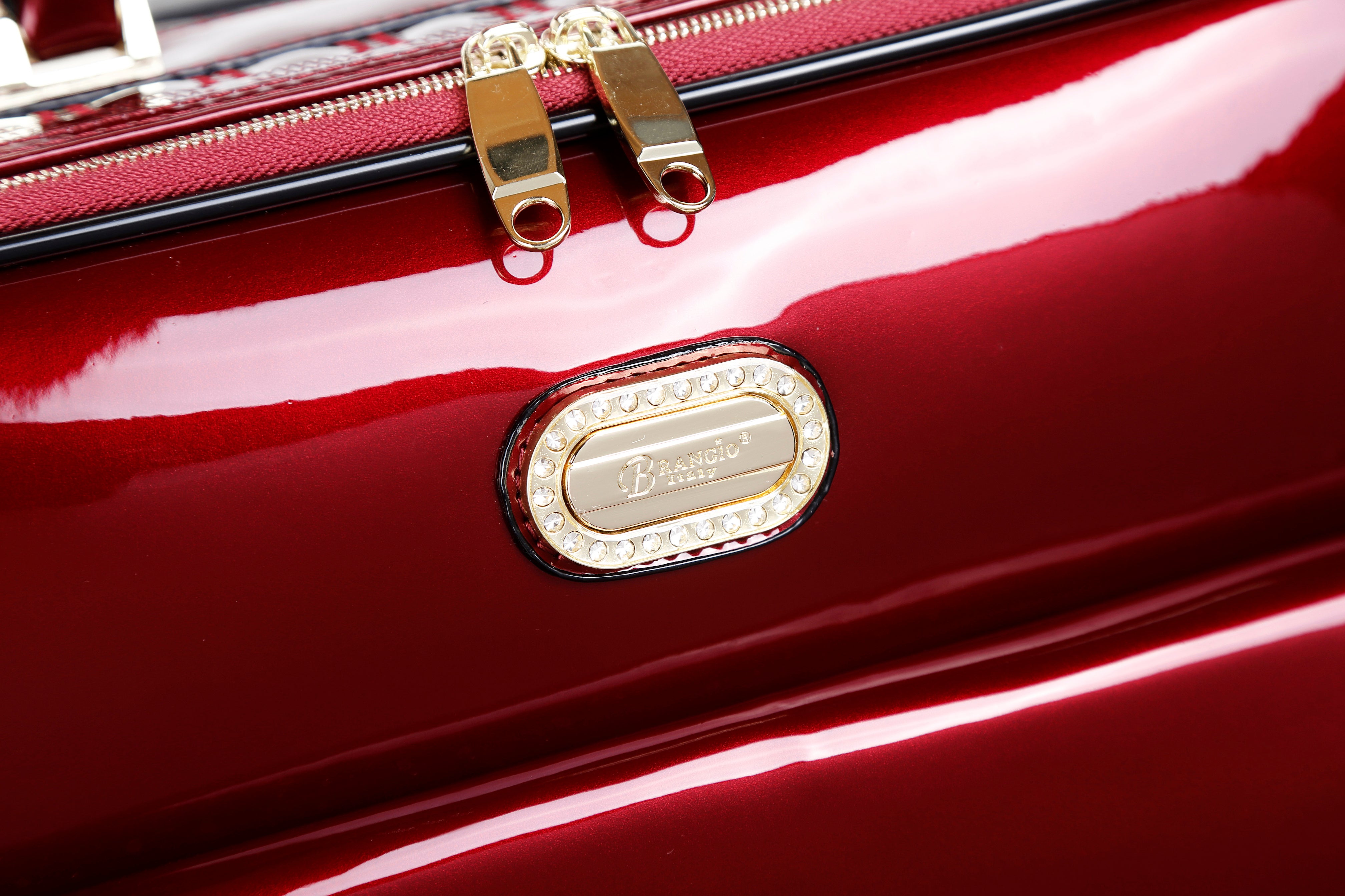 Euro Moda Underseat Travel Luggage with Spinners - Brangio Italy Co.