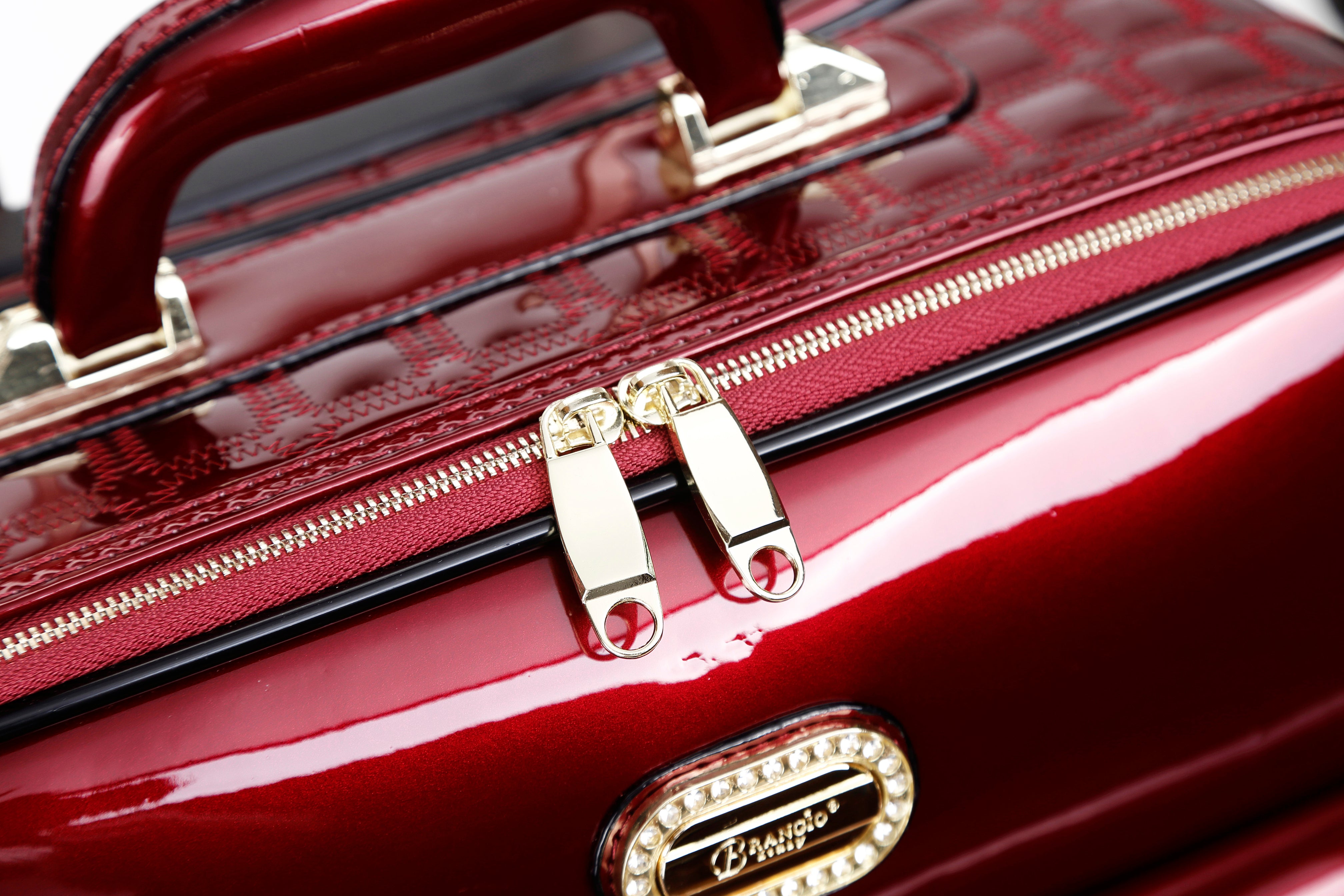 Euro Moda Underseat Travel Luggage with Spinners - Brangio Italy Co.