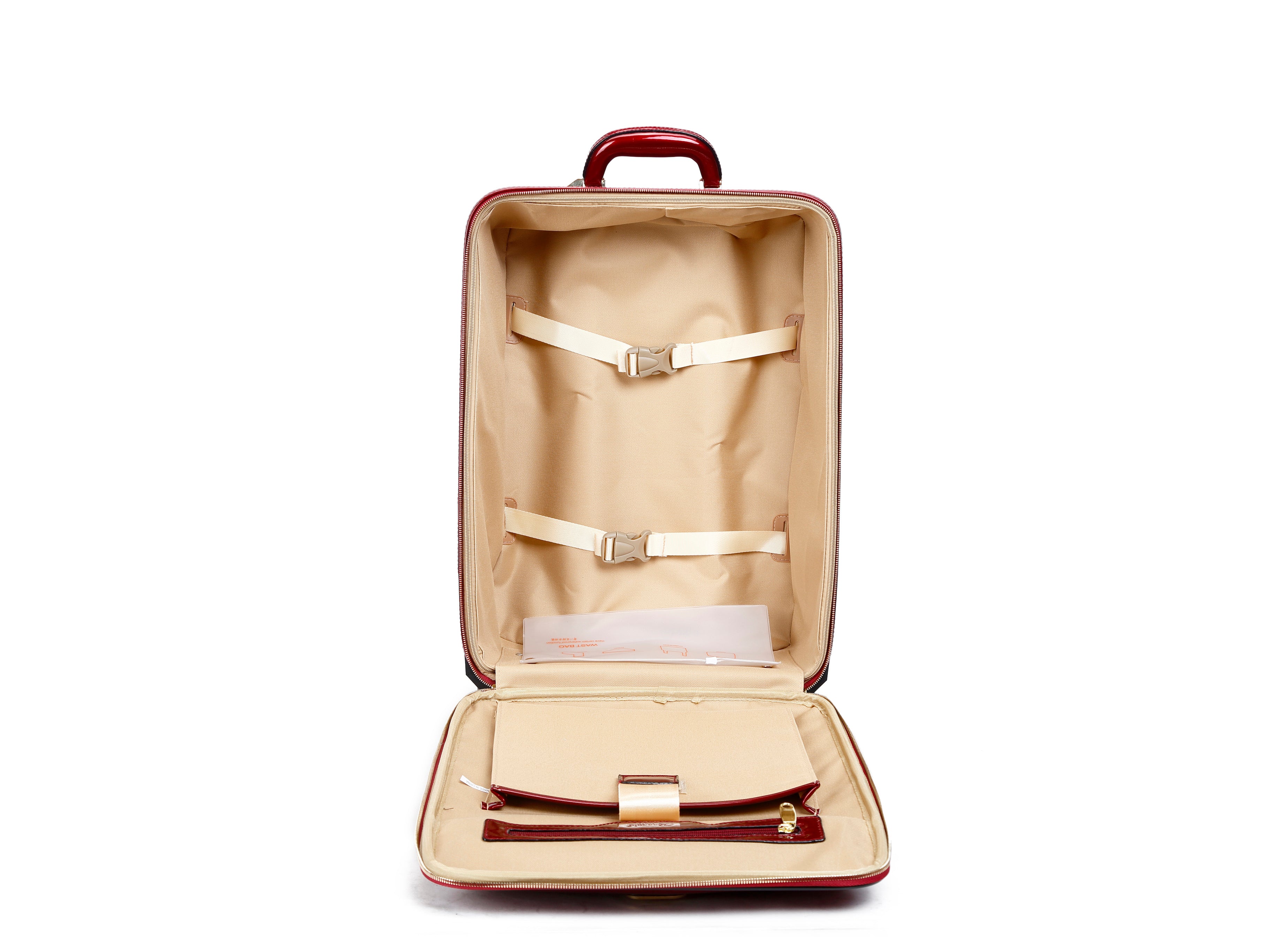 Euro Moda Underseat Travel Luggage with Spinners - Brangio Italy Co.