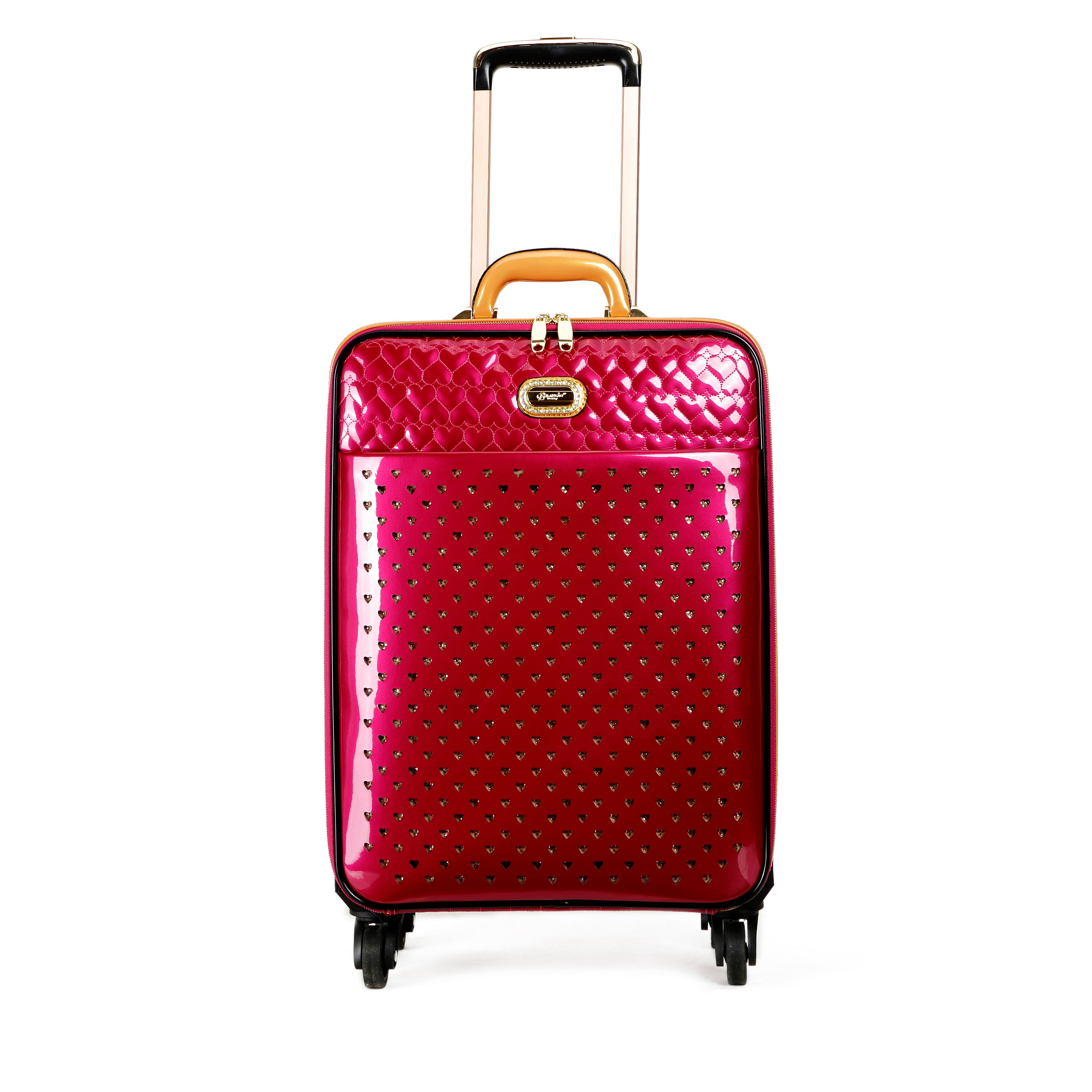 Starz Art Retro 3PC Set | Luxury Women Overnight Bag Set with Spinning Wheels - Brangio Italy Co.