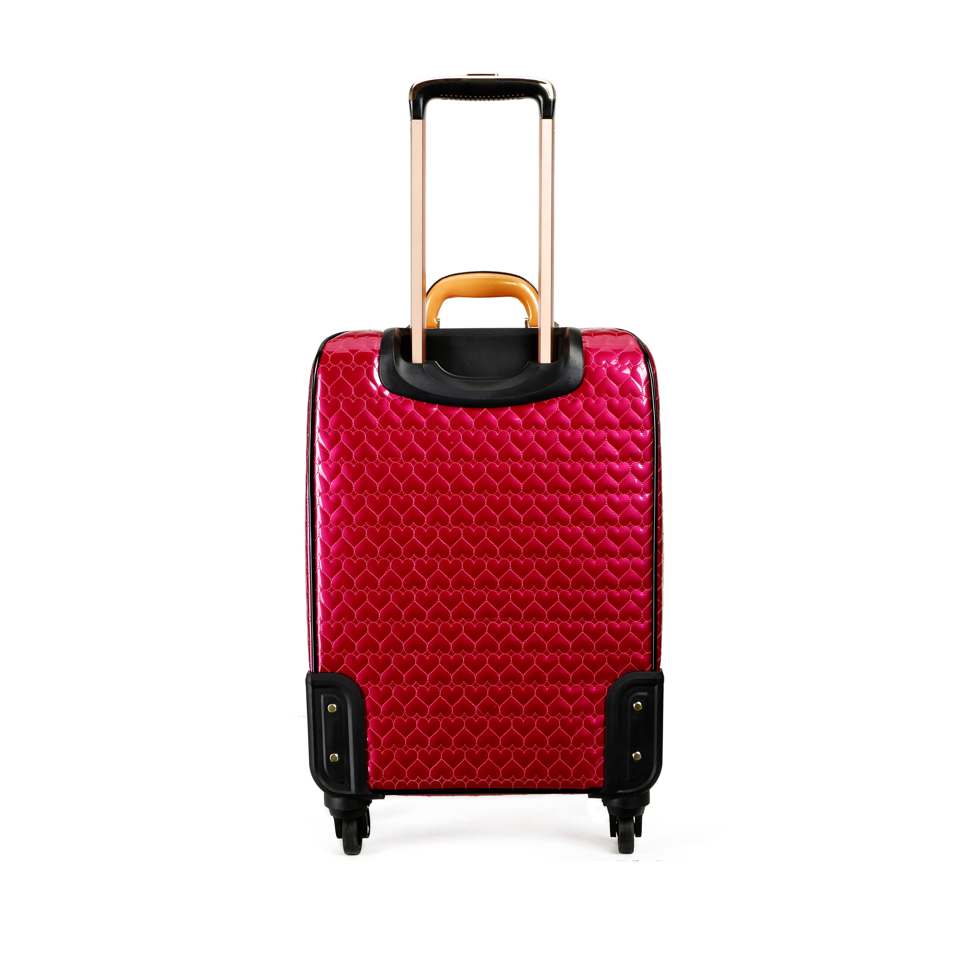 Starz Art Retro 3PC Set | Luxury Women Overnight Bag Set with Spinning Wheels - Brangio Italy Co.