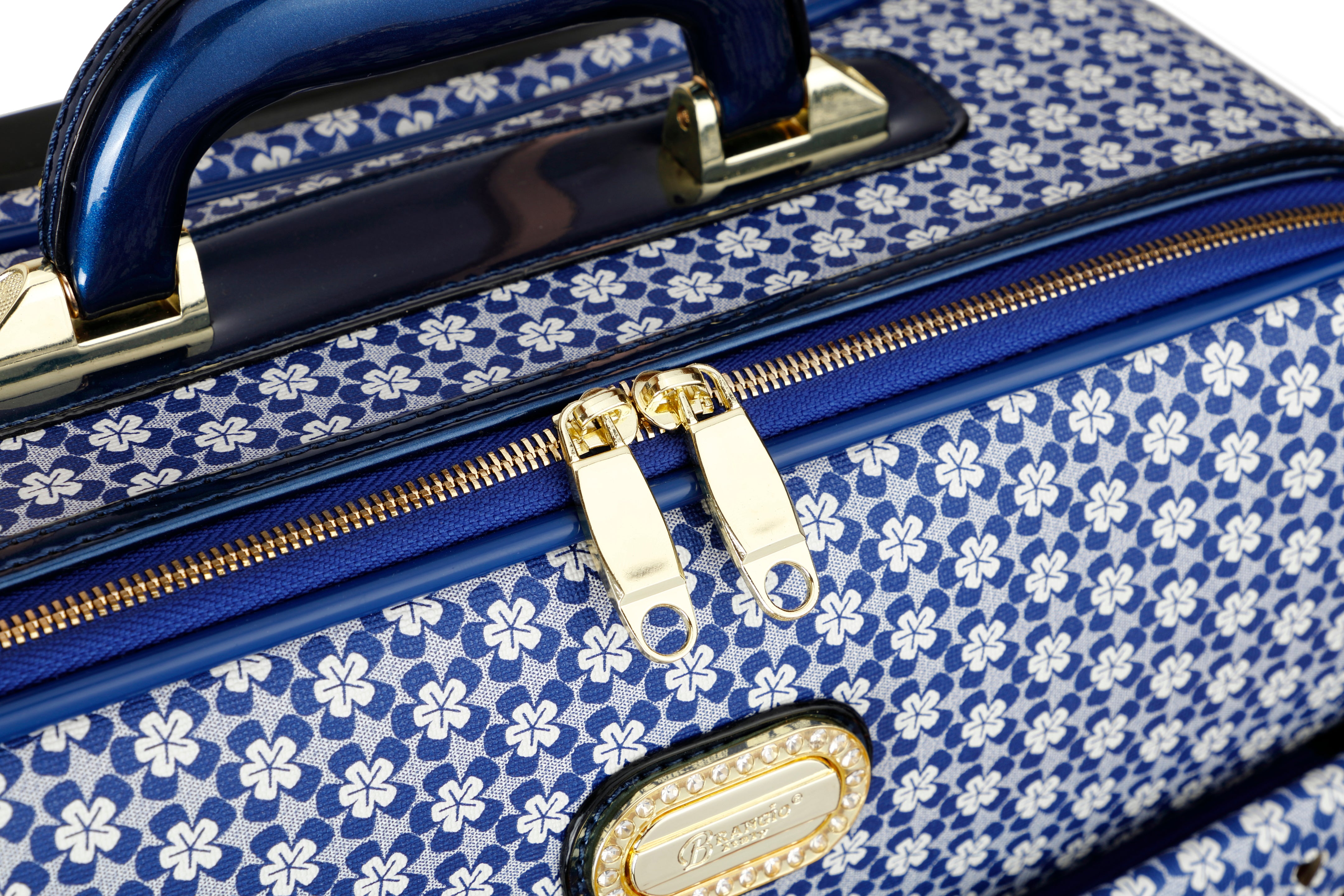 Galaxy Stars Clover Luxury Signature Travel Luggage - Brangio Italy Co.