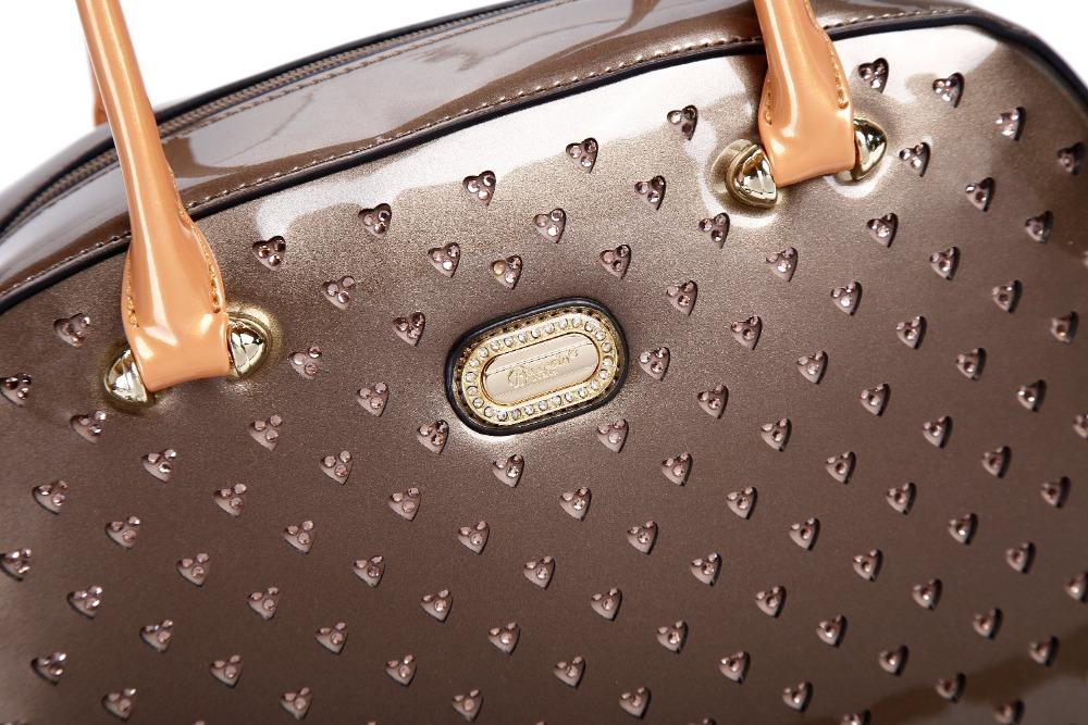 Starz Art Retro Crystal Overnight Latch On Bag - Brangio Italy Co.