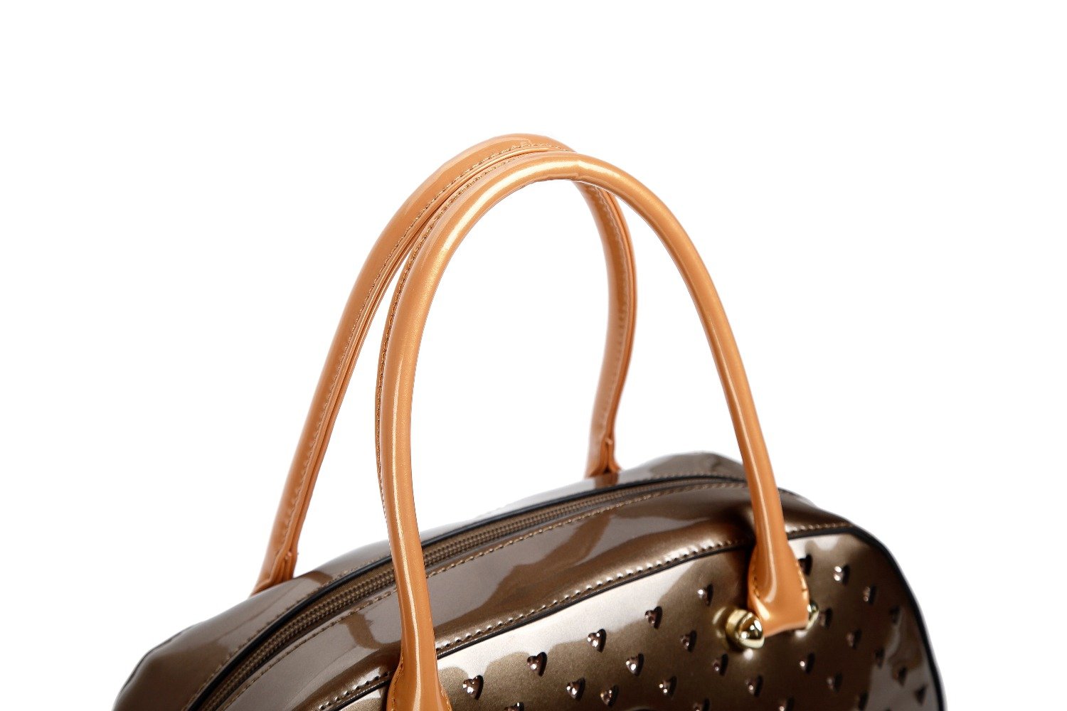 Starz Art Retro Crystal Overnight Latch On Bag - Brangio Italy Co.