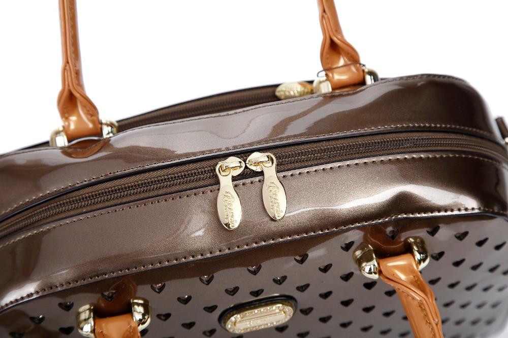 Starz Art Retro Crystal Overnight Latch On Bag - Brangio Italy Co.