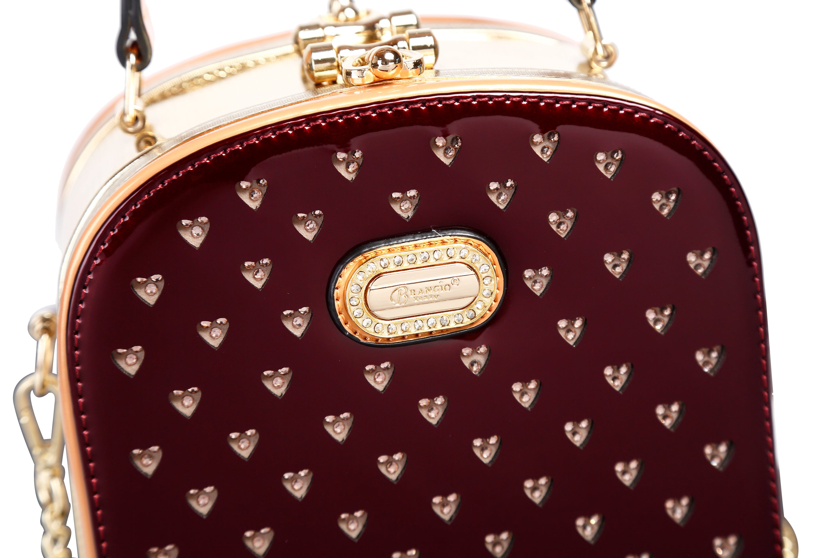 Starz Art Retro Cubico Stains & Damage Resistant Womens Crossbody Clutch - Brangio Italy Co.