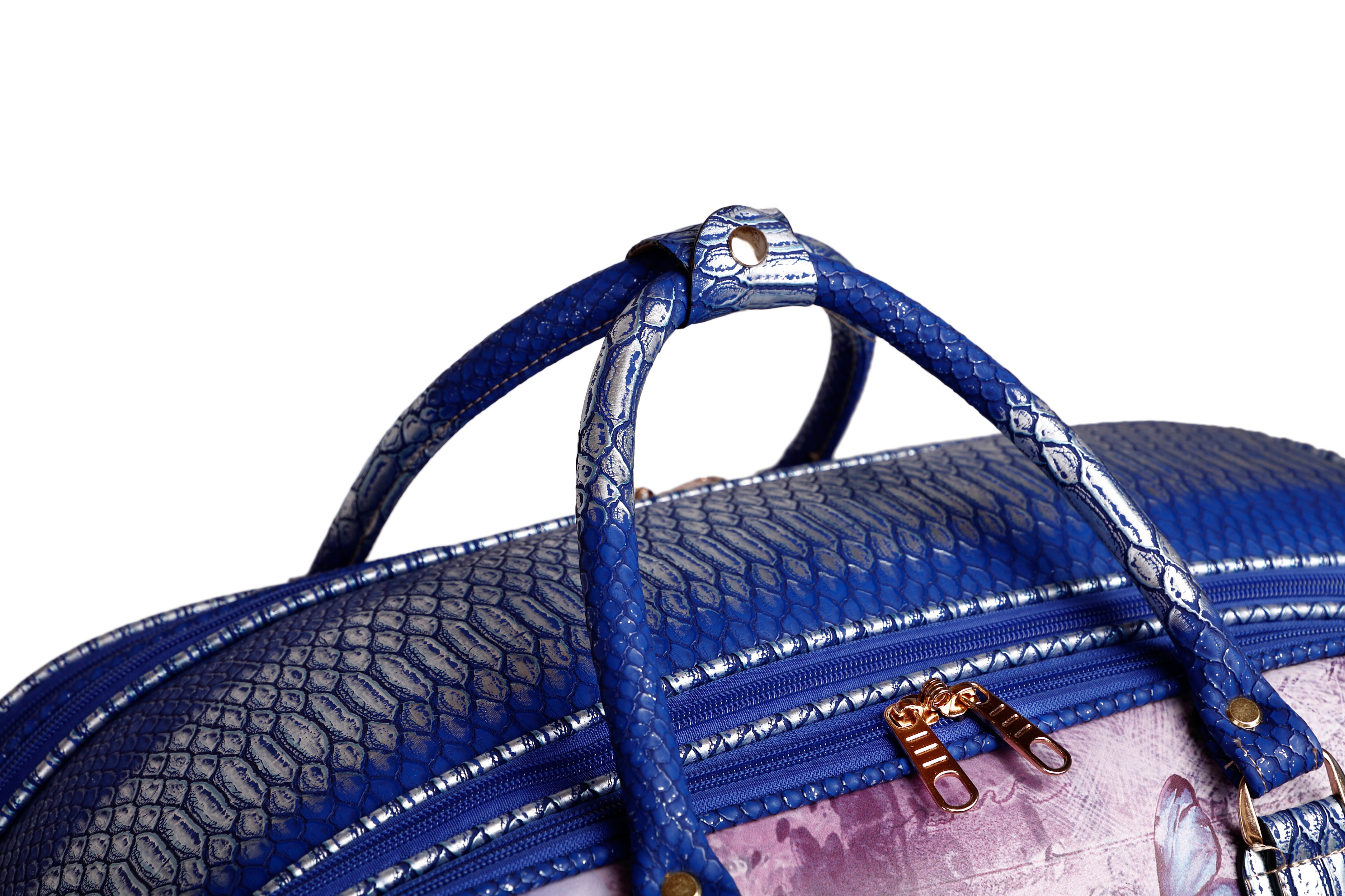 Vintage Darling Vegan Hollywood Over Night Bag