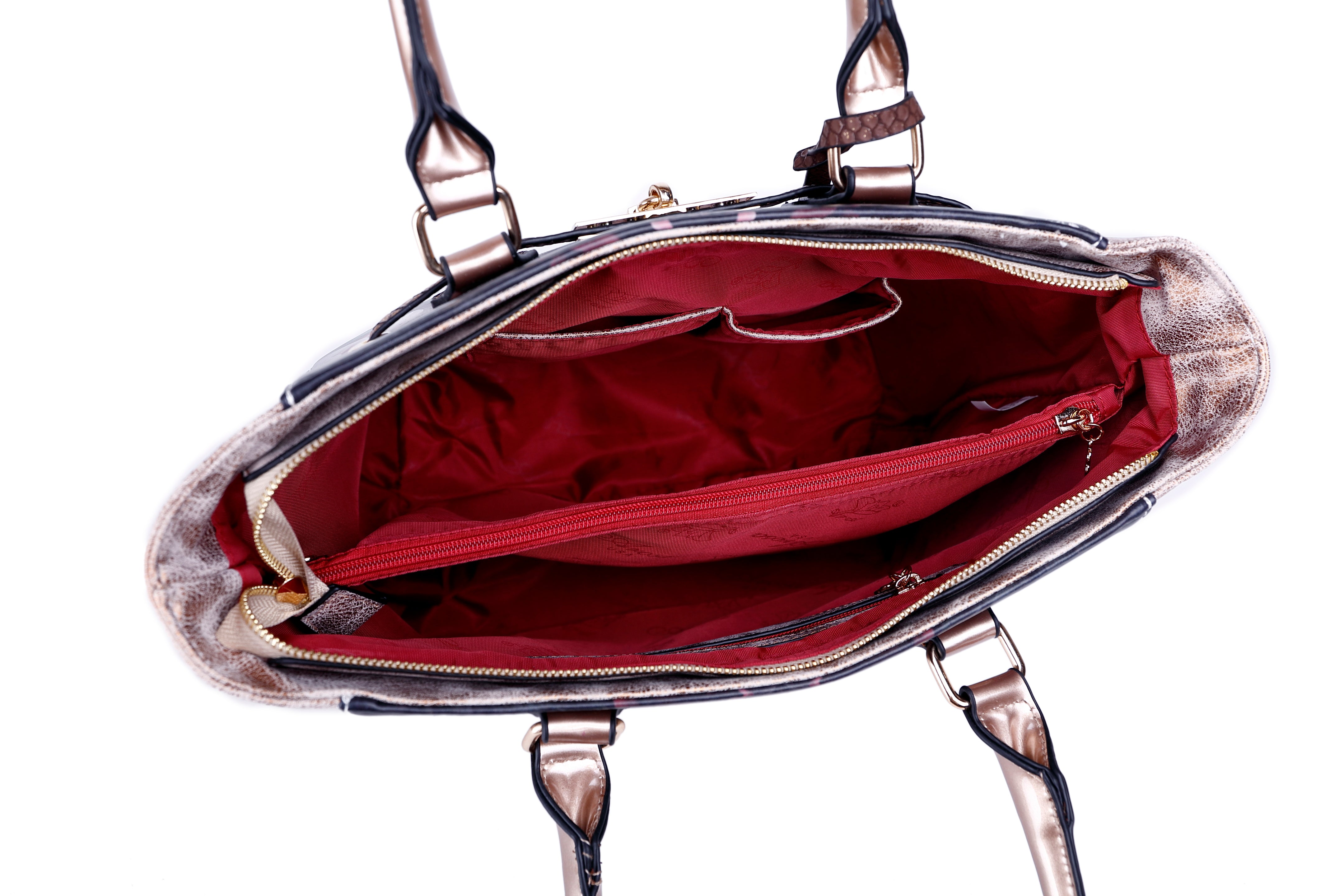 Queen Arosa Designer Luxury Tote Bag for Women - Brangio Italy Co.