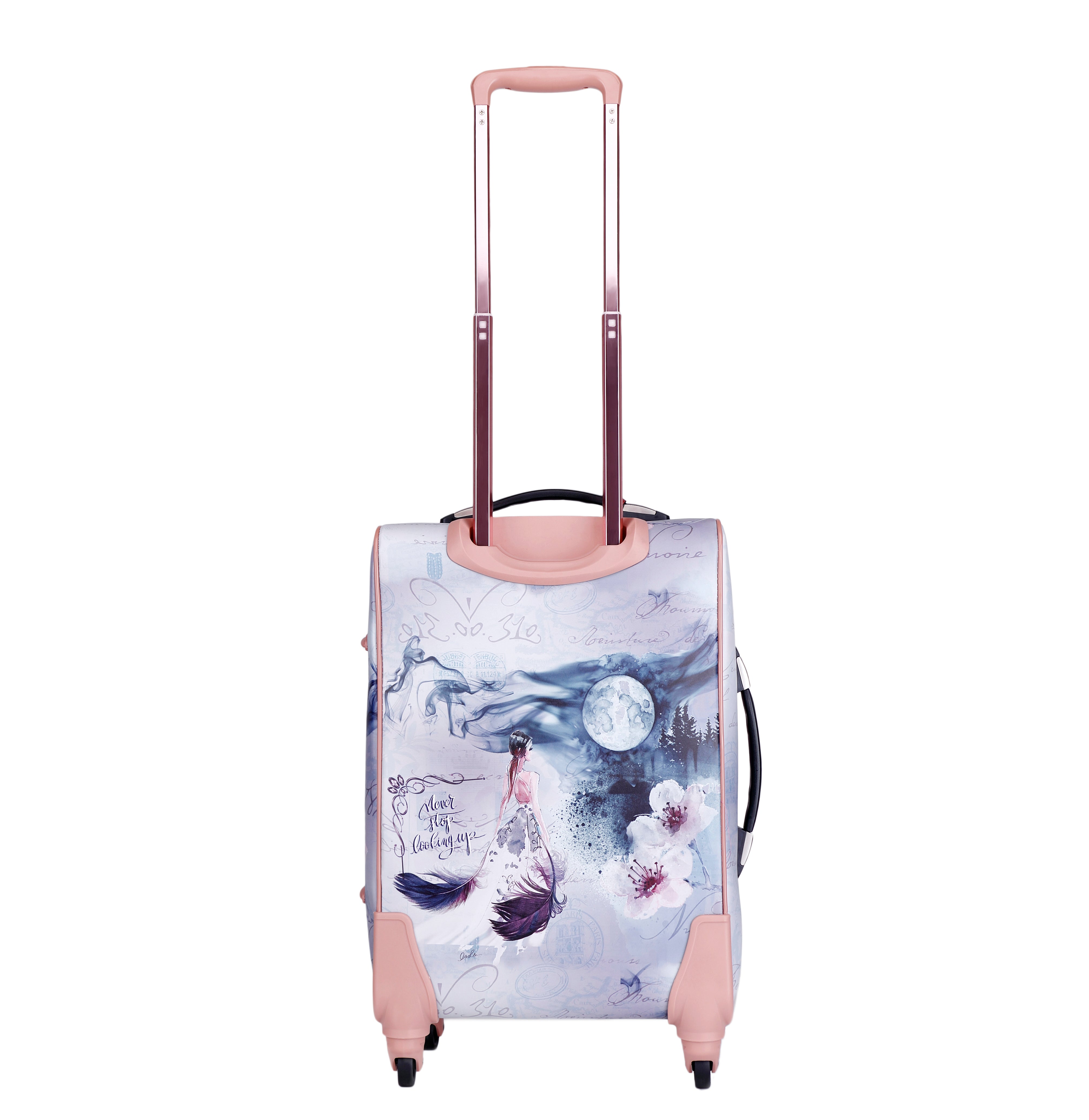 Fairy Tale Carry on Luggage with Spinner Wheels - Brangio Italy Co.