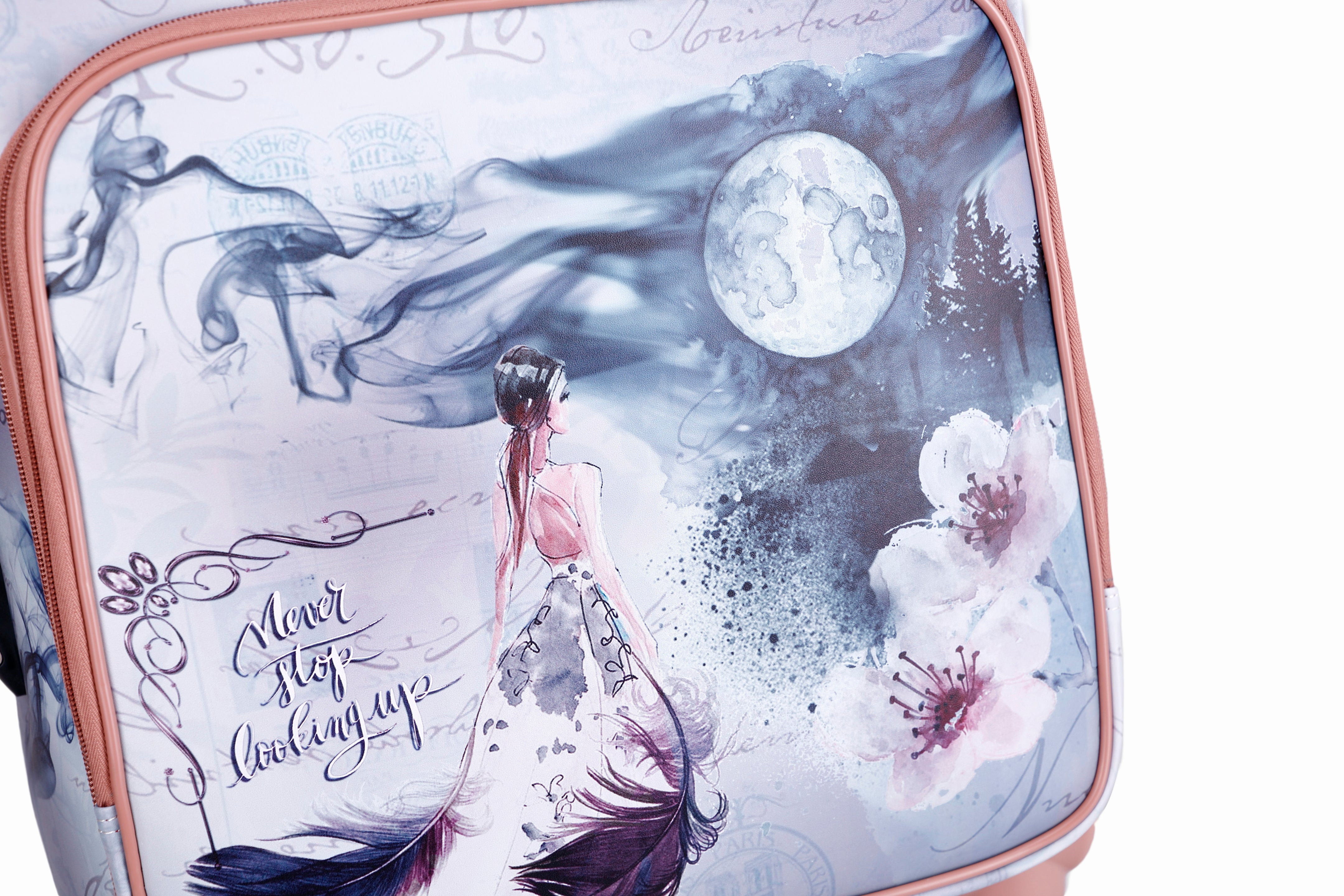 Fairy Tale Carry on Luggage with Spinner Wheels - Brangio Italy Co.