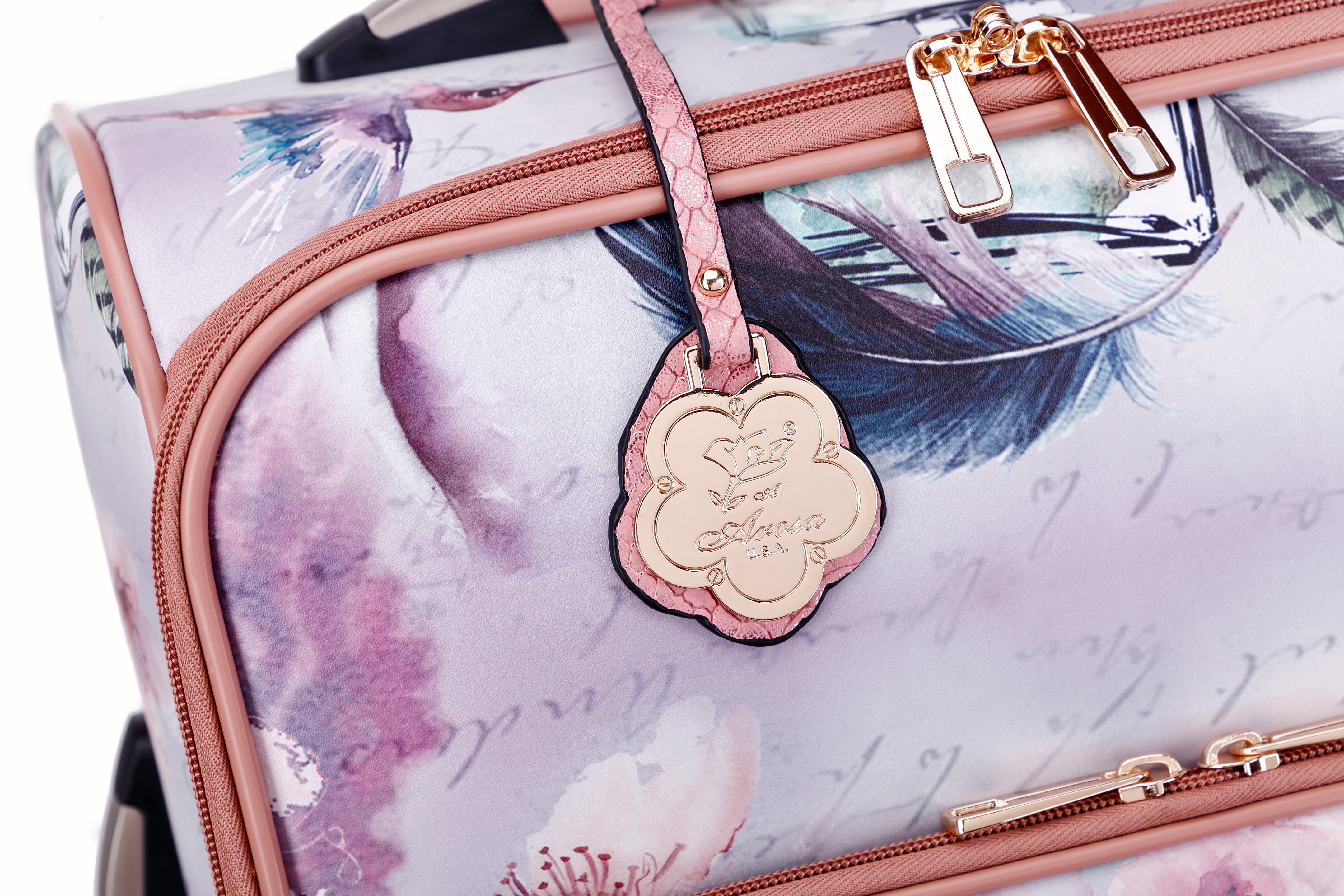Arosa Fragrance Luggage Travel Luggage with Spinners - Brangio Italy Co.