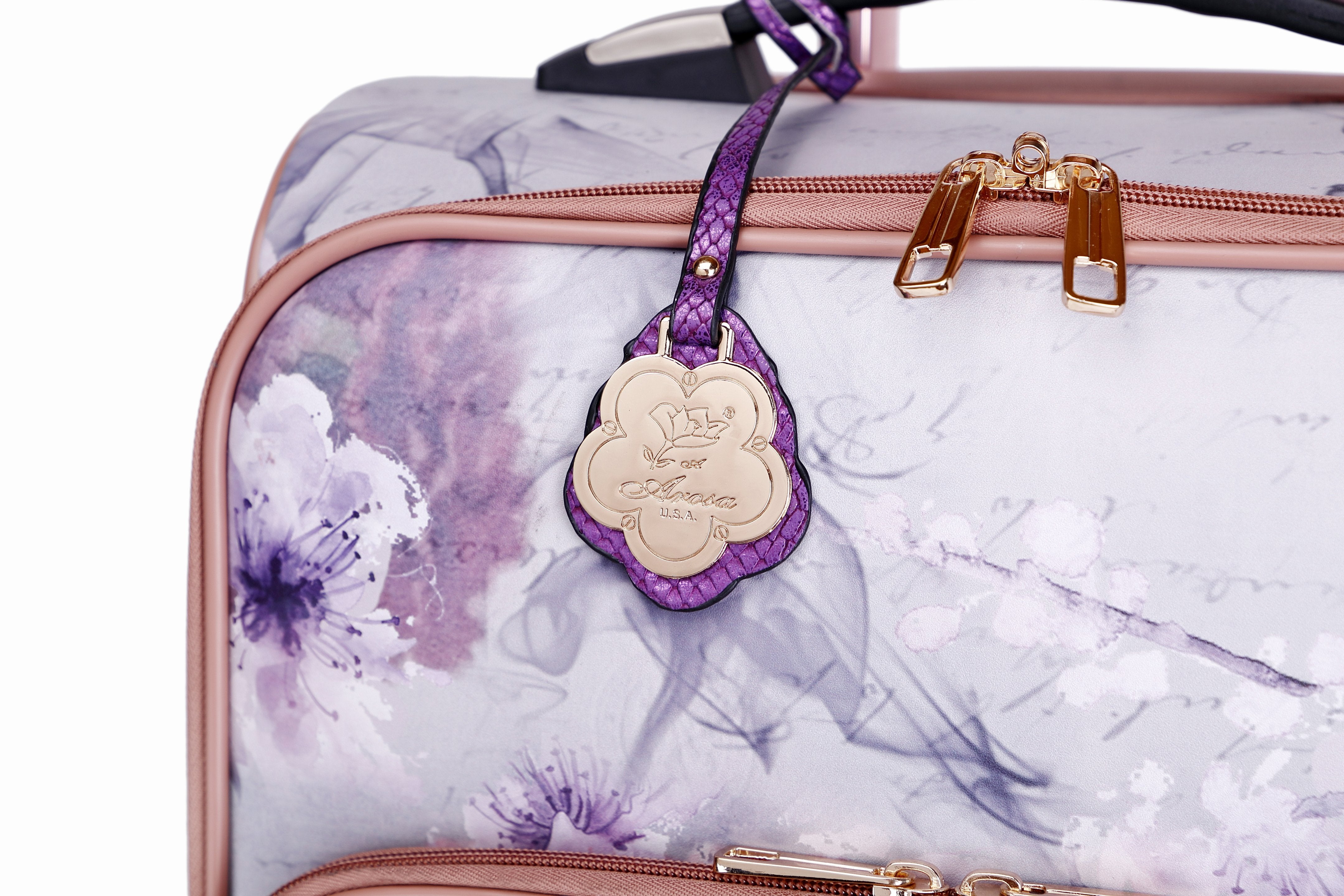Princess Mera Carry on Luggage With Spinner Wheels