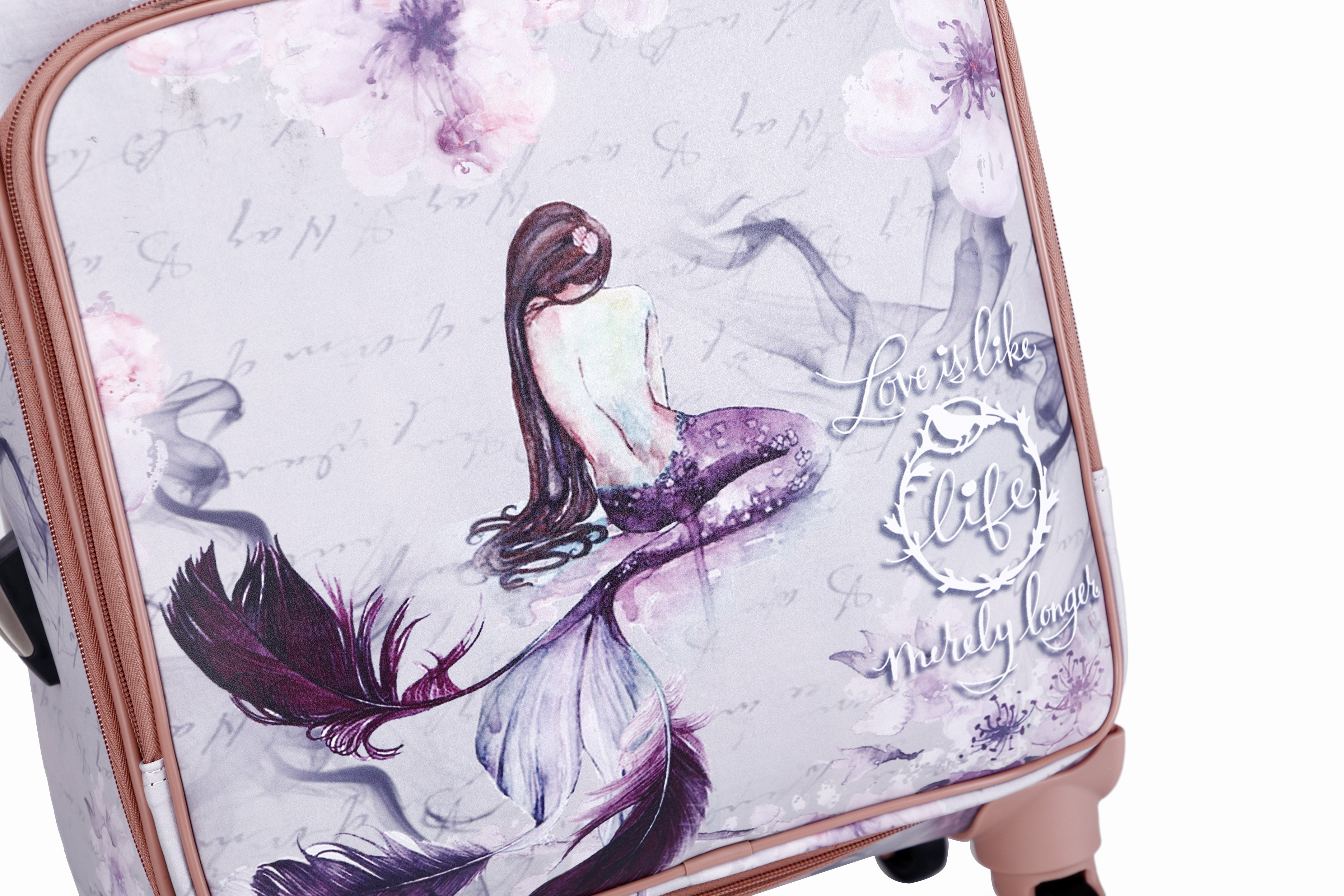 Princess Mera Carry on Luggage With Spinner Wheels