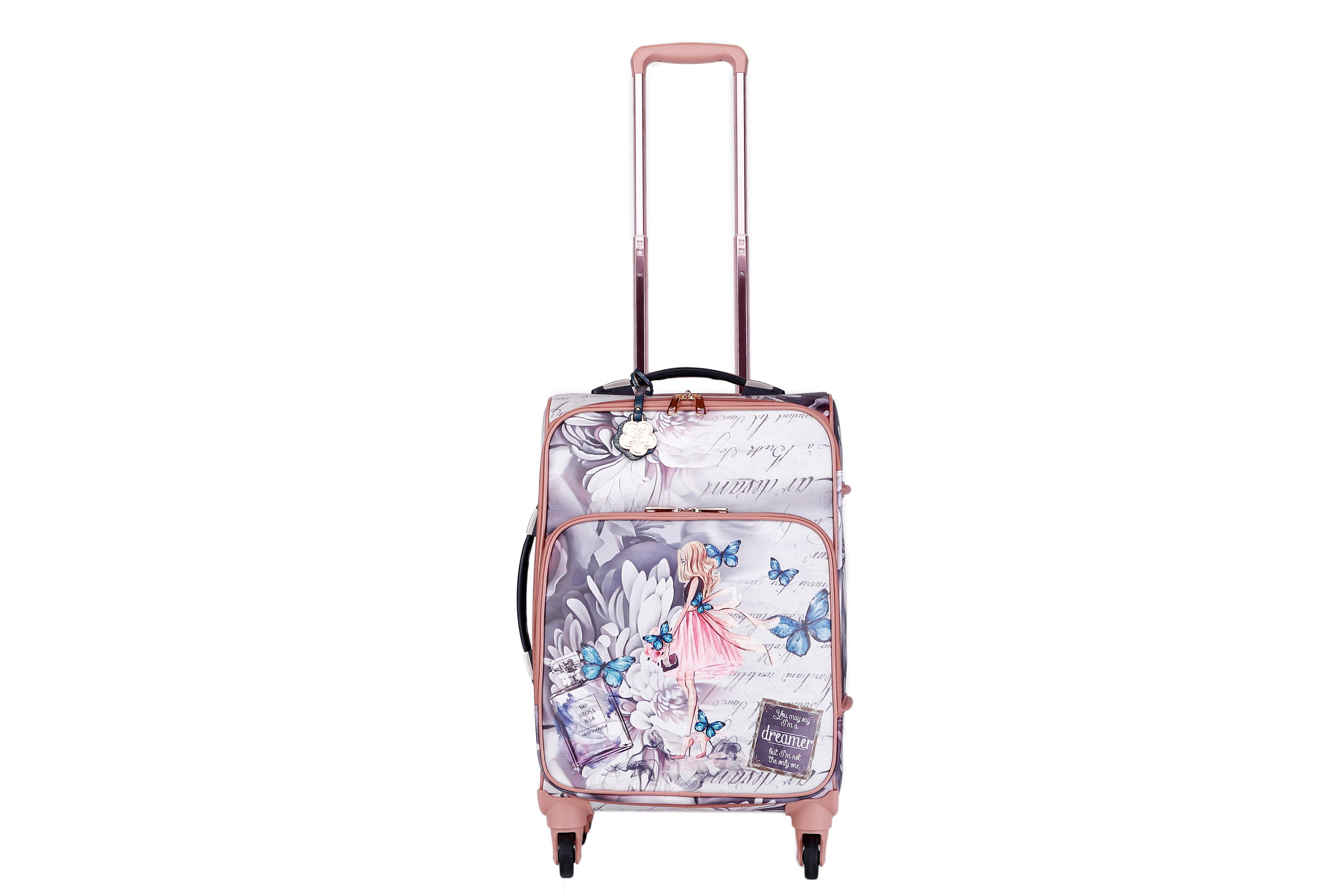 Dreamerz Dome 3PC Set | Carry-on Luggage Suitcase with Wheels - Brangio Italy Co.