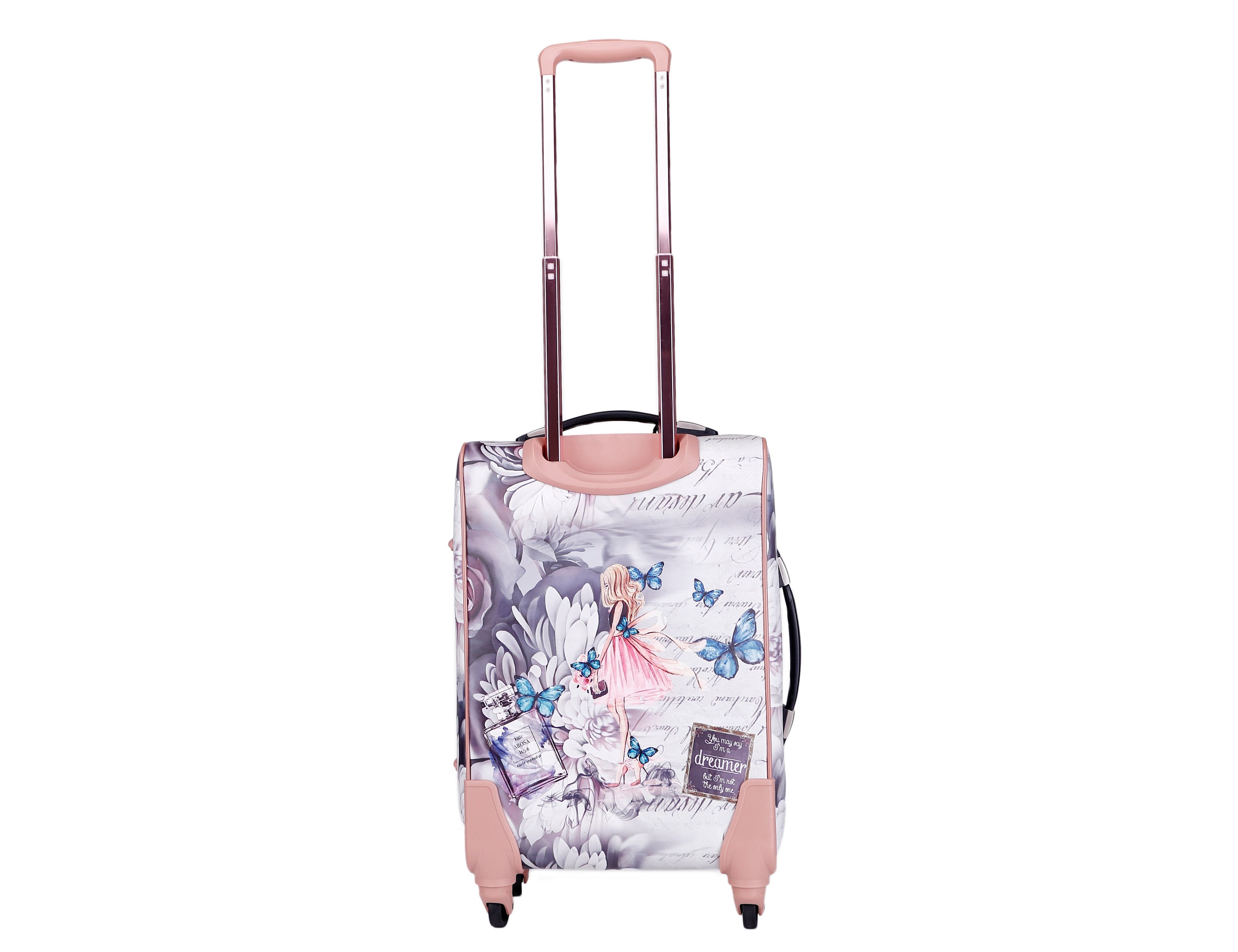 Dreamerz Carry-on Luggage Suitcase Travel bag with Wheels - Brangio Italy Co.