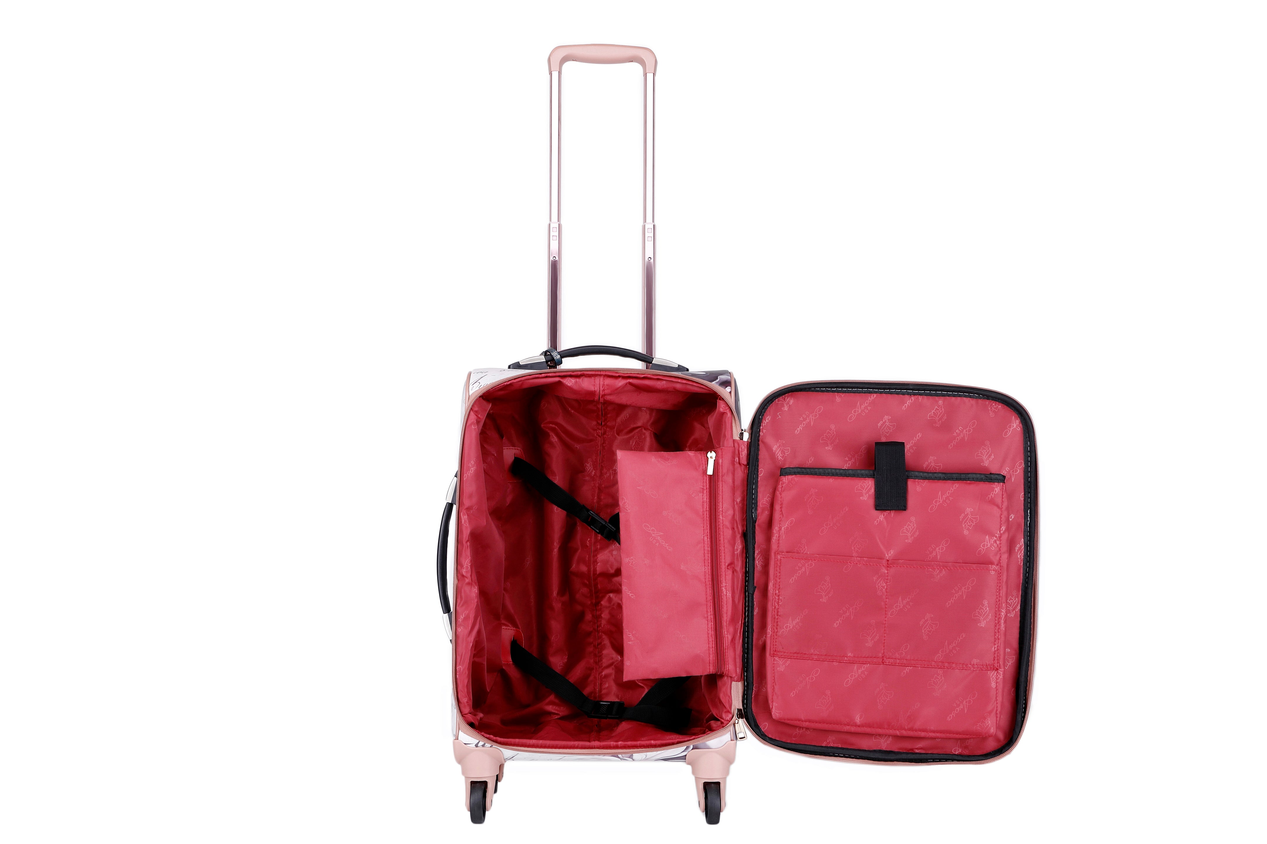 Dreamerz Carry-on Luggage Suitcase Travel bag with Wheels - Brangio Italy Co.