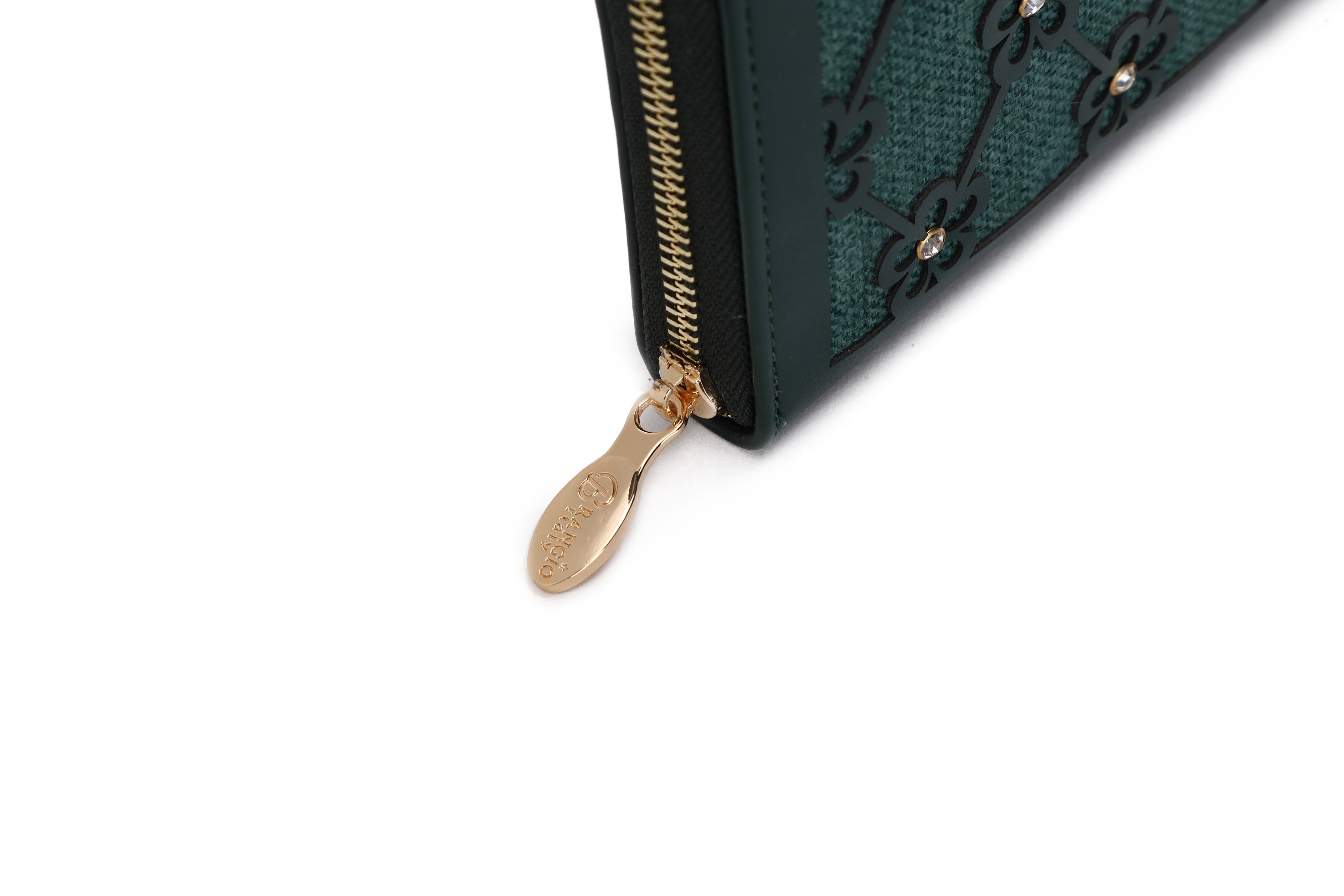 Wildflower Handmade Wristlet Wallet with Multiple Card Pockets - Brangio Italy Co.