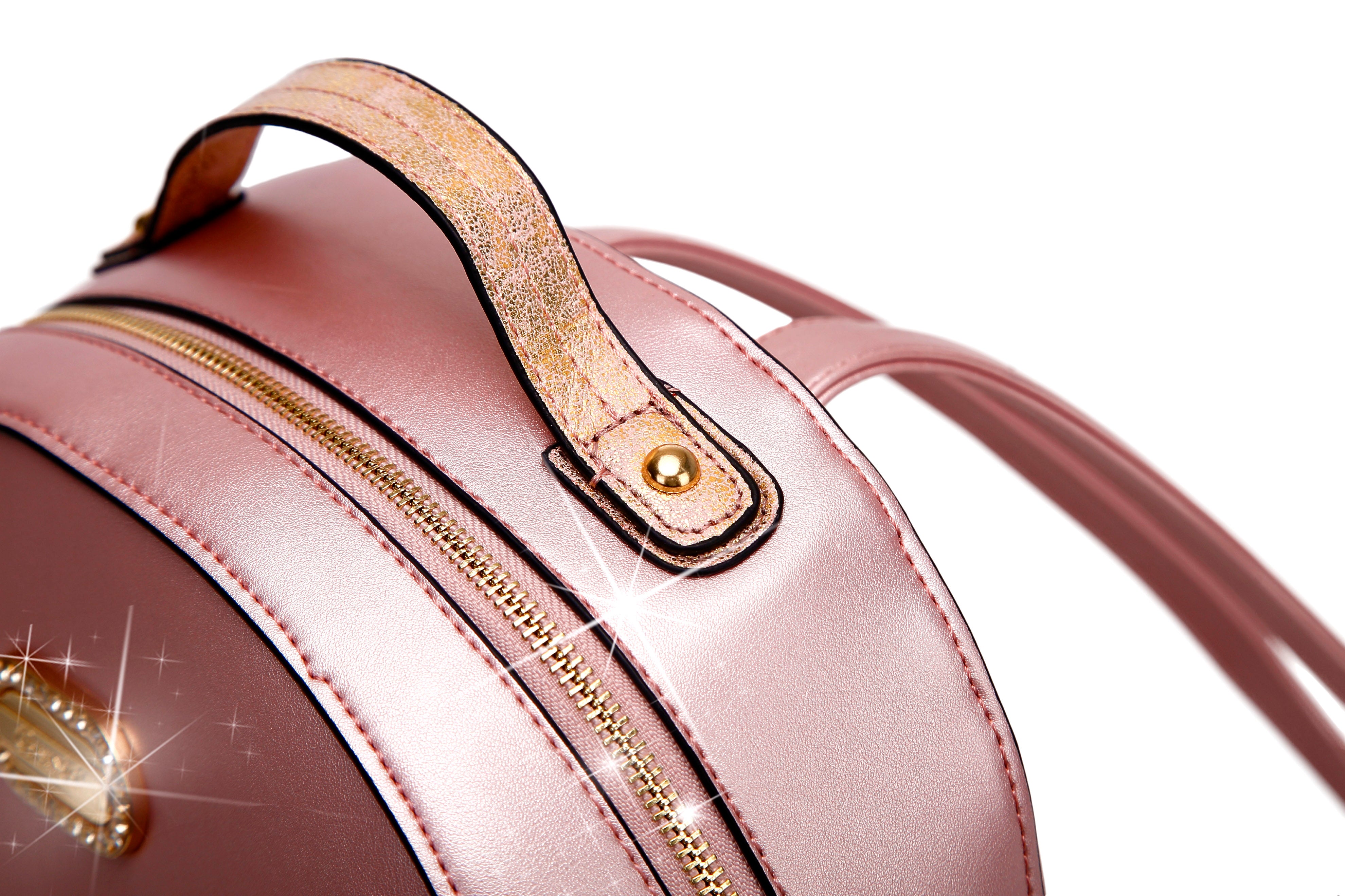 Brangio Italy Crystal Bloom Backpack & Wallet Set [2pcs]