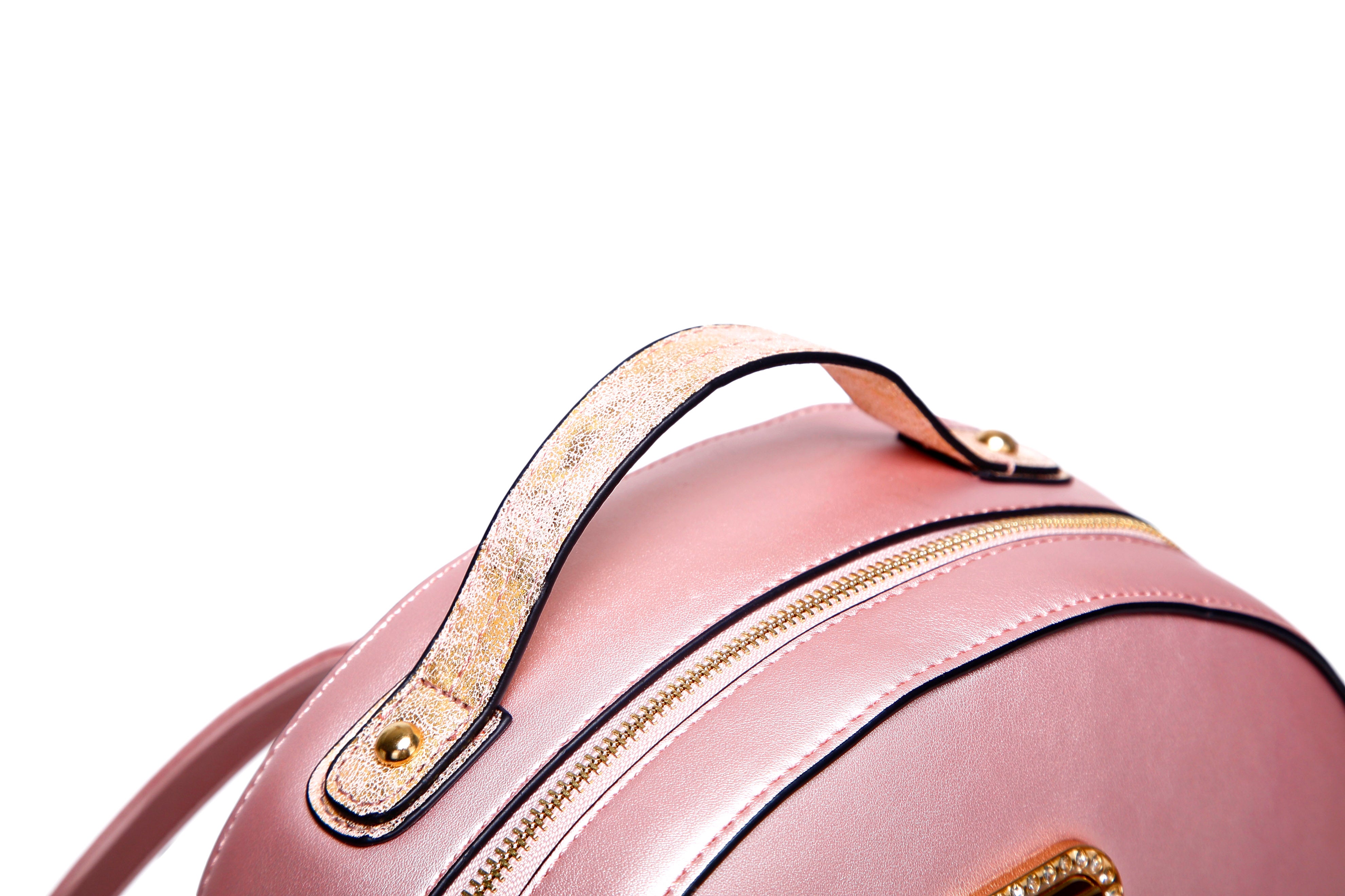 Brangio Italy Crystal Bloom Backpack & Wallet Set [2pcs]