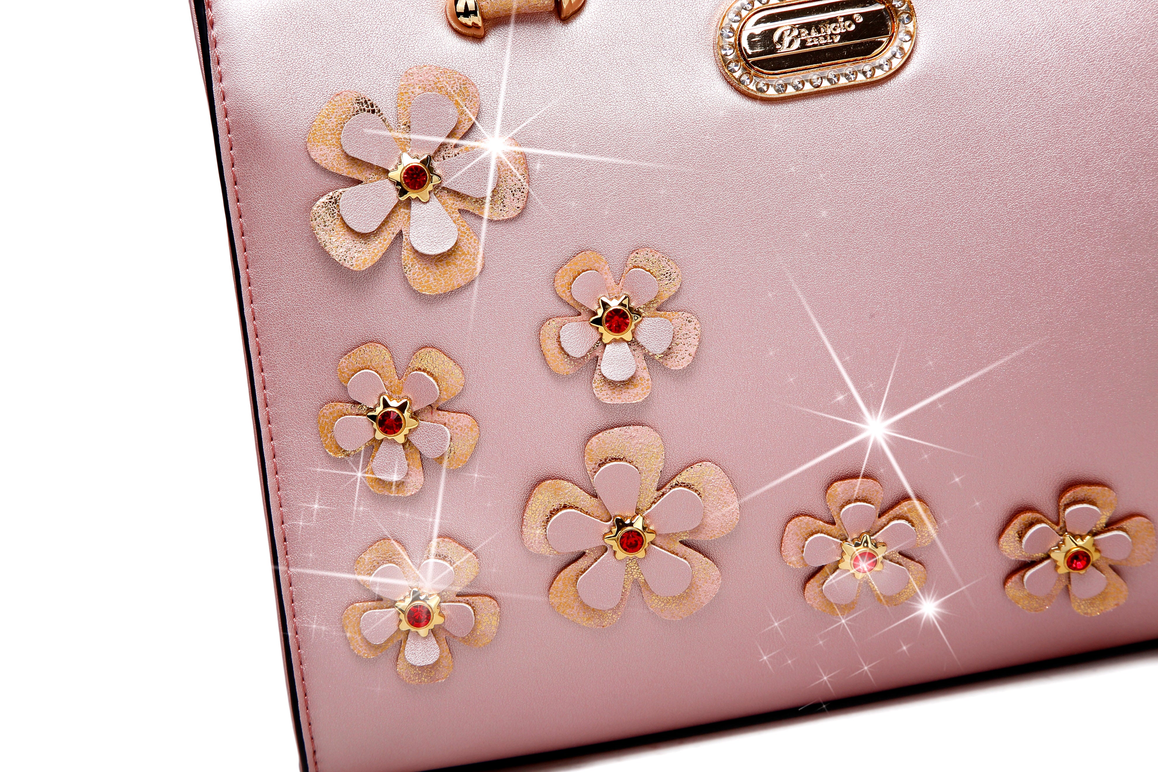 Twinkle Cosmos Florality Purse and Handbag - Brangio Italy Co.