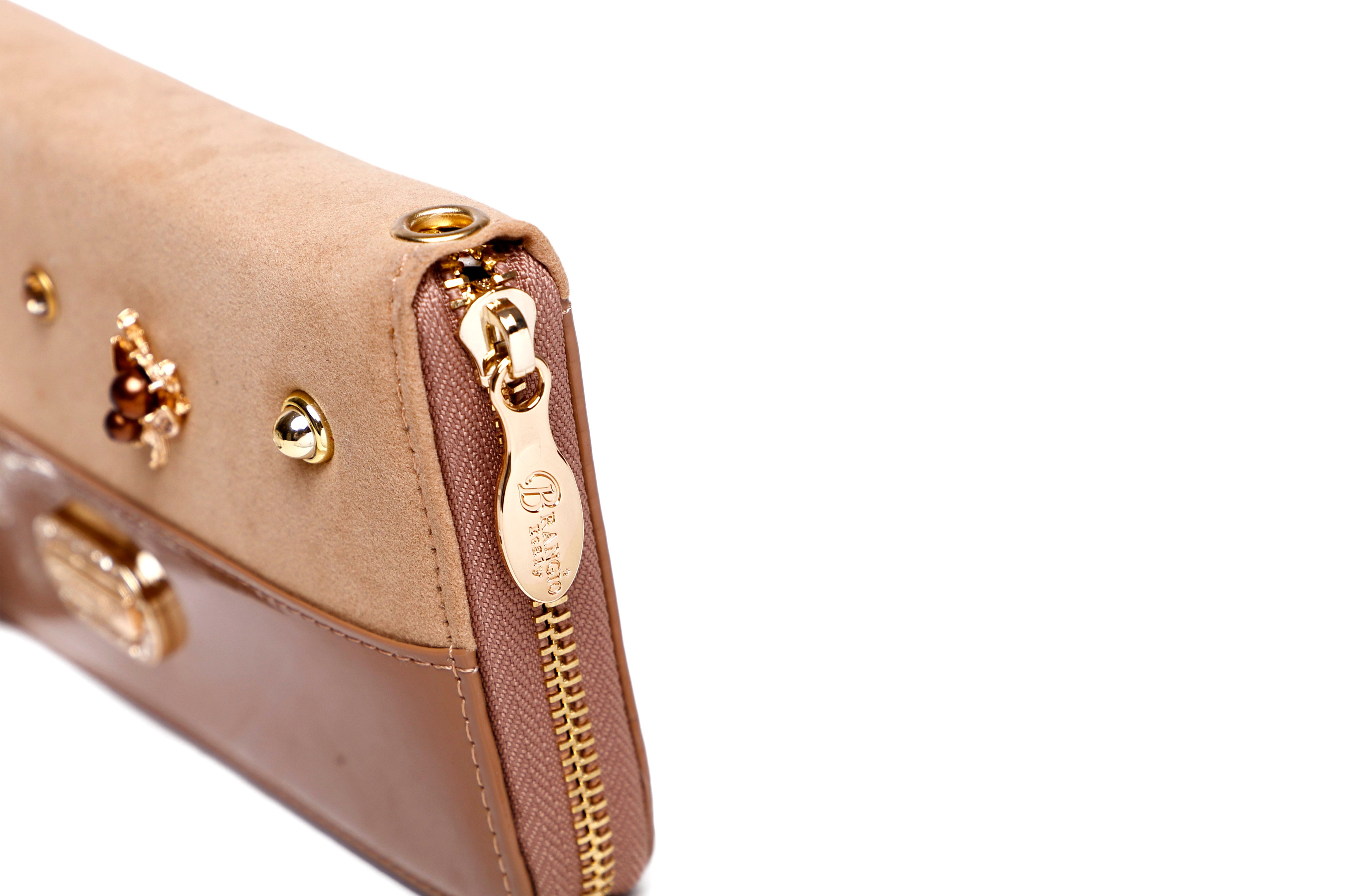 Honey Bee Hand Made Wallets for Women - Brangio Italy Co.