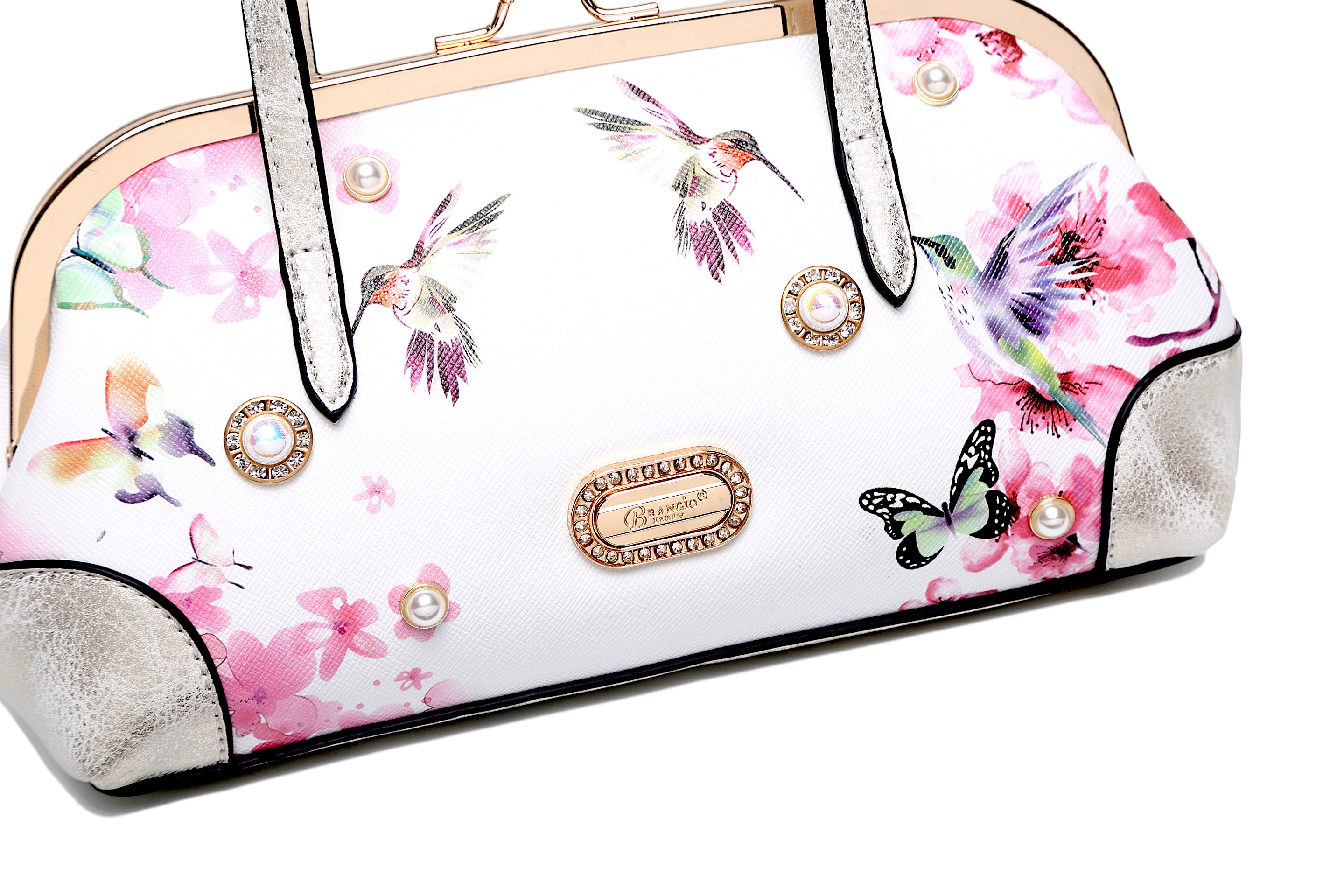 Hummingbird Mini Clutch Scratch & Stain Resistant Evening Bag - Brangio Italy Co.